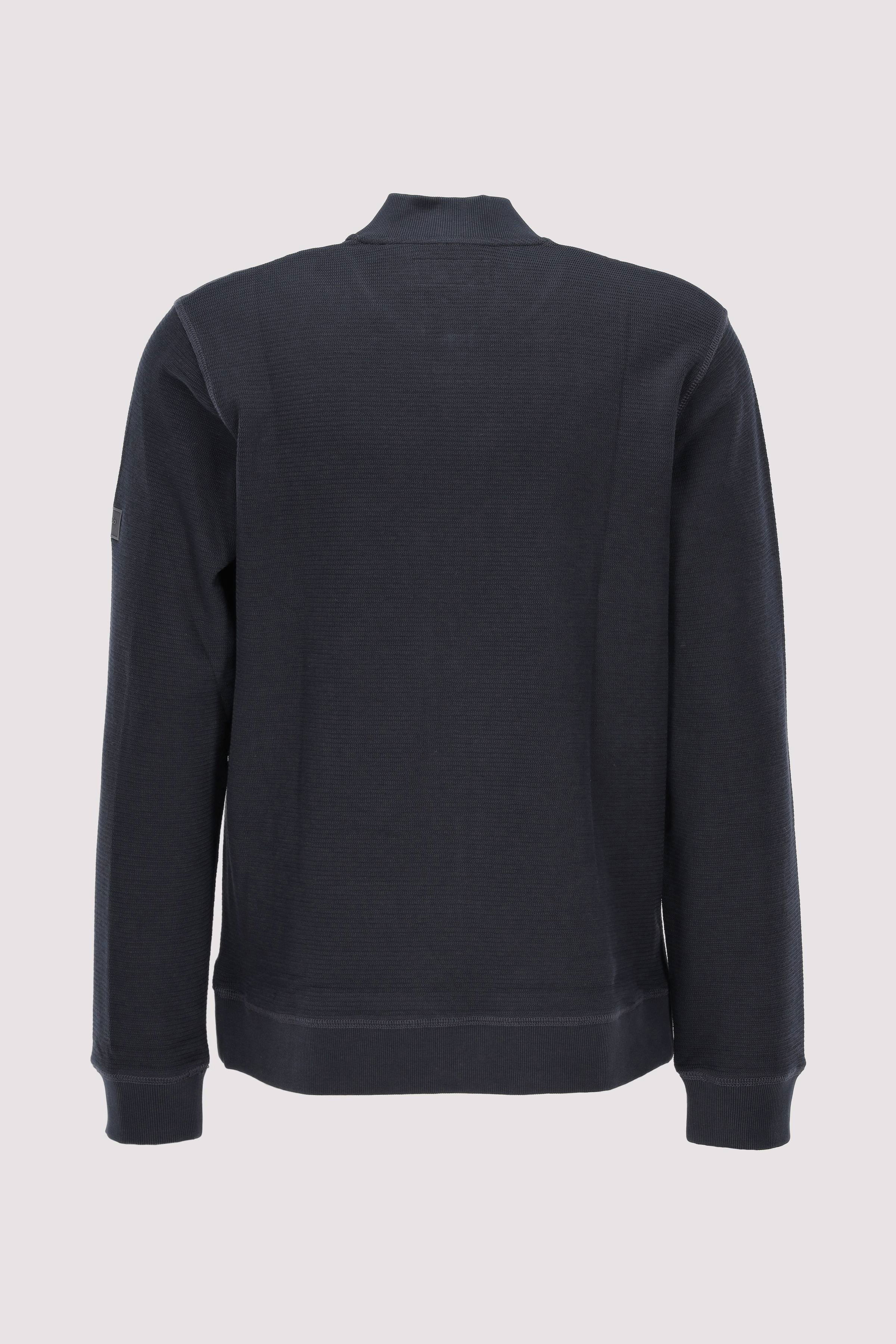 Sweatjacket, long sleeve, WOW,