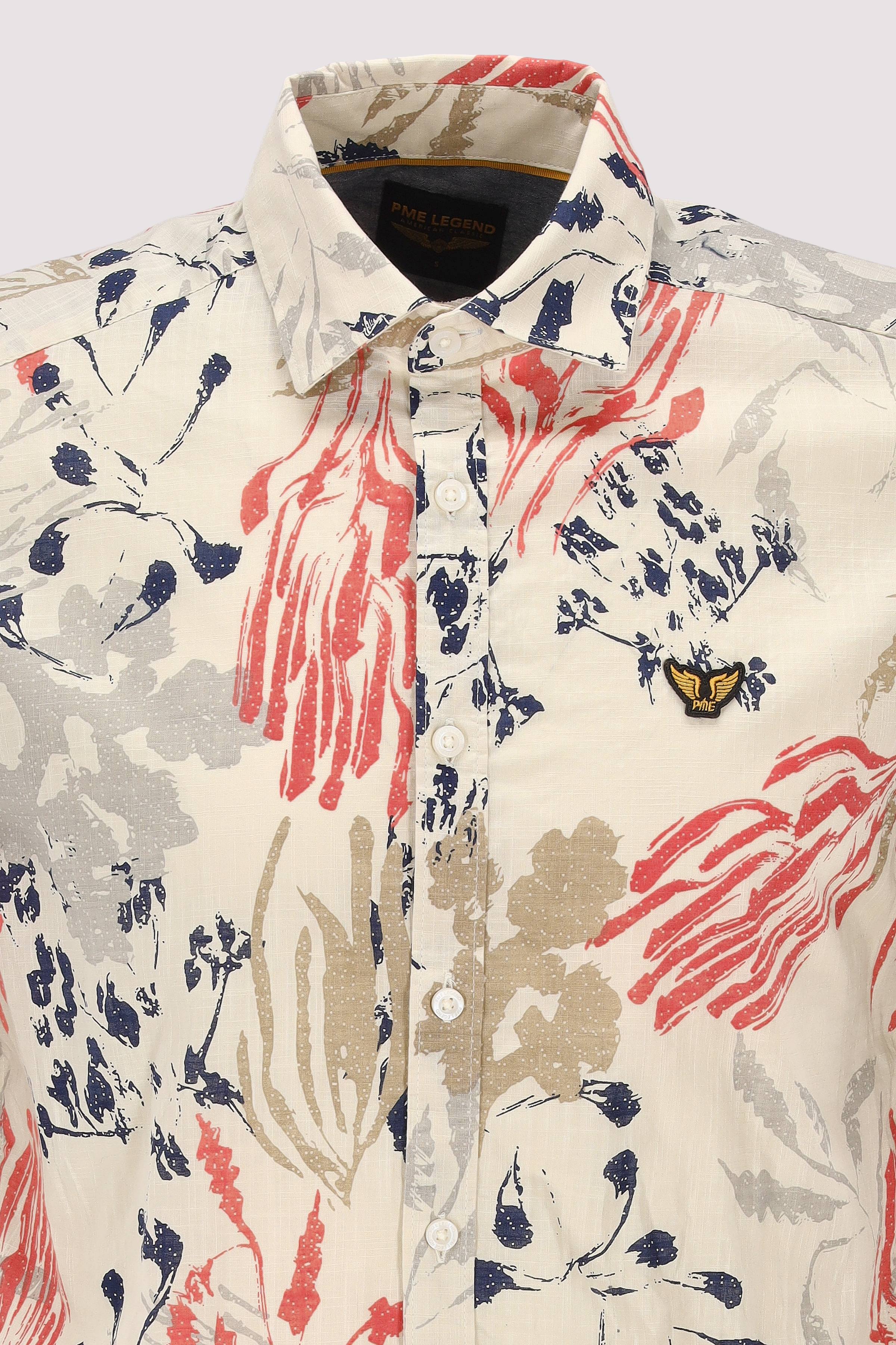 PME Legend - Short Sleeve Shirt Print On Ct PME Legend - Short Sleeve Shirt Print On Ct