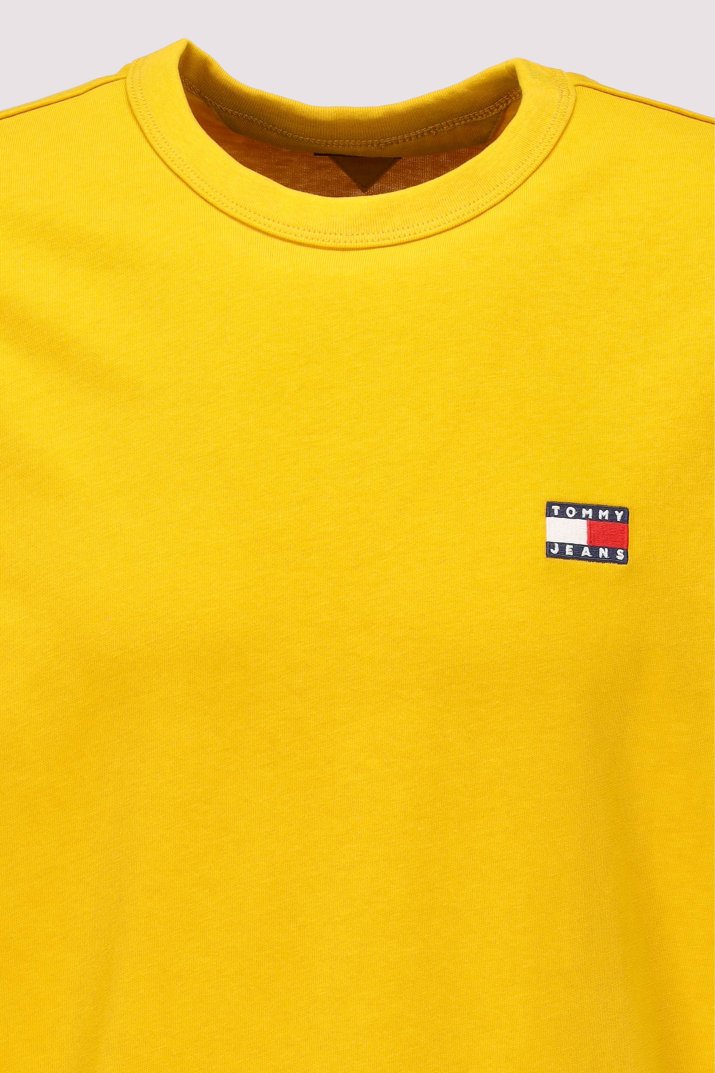 Tommy Jeans - Tommy Jeans Herren T-Shirt Gelb