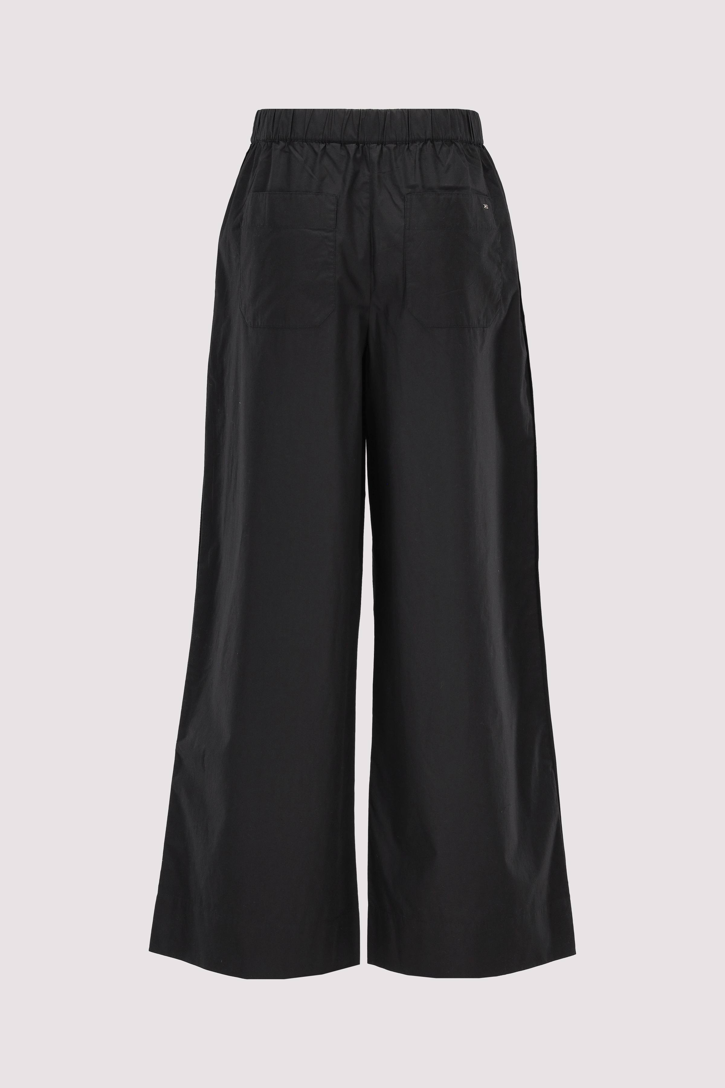 Tommy Hilfiger - POPLIN WIDE LEG PANT Tommy Hilfiger - POPLIN WIDE LEG PANT