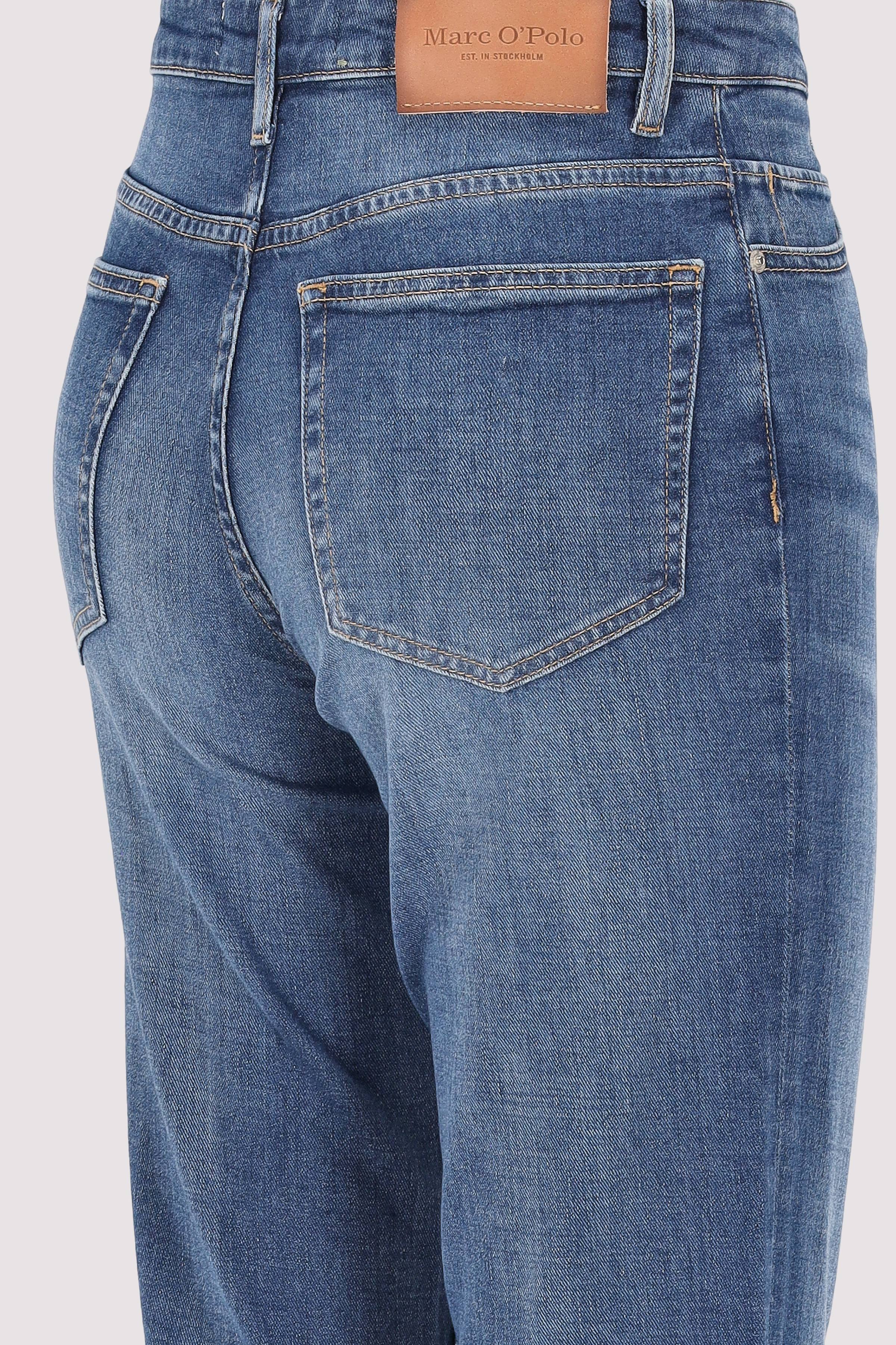 Marc O´Polo International - Denim trouser, high waist, str Marc O´Polo International - Denim trouser, high waist, str