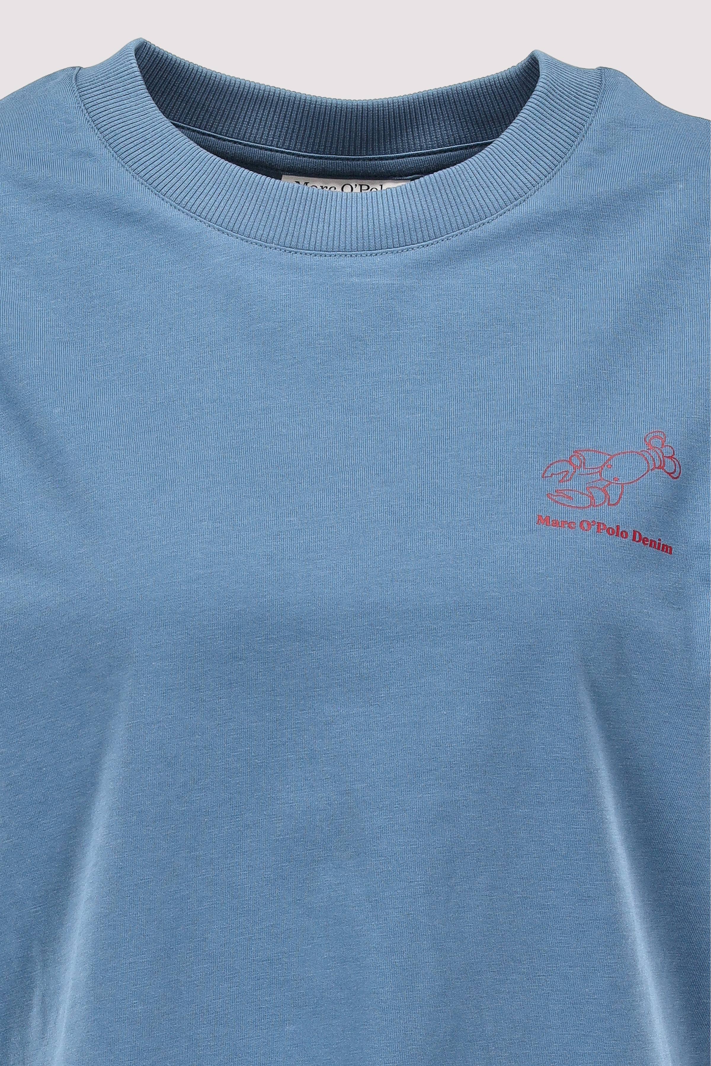 Marc O'Polo Denim - T-Shirt, SSL, Roundneck, Print