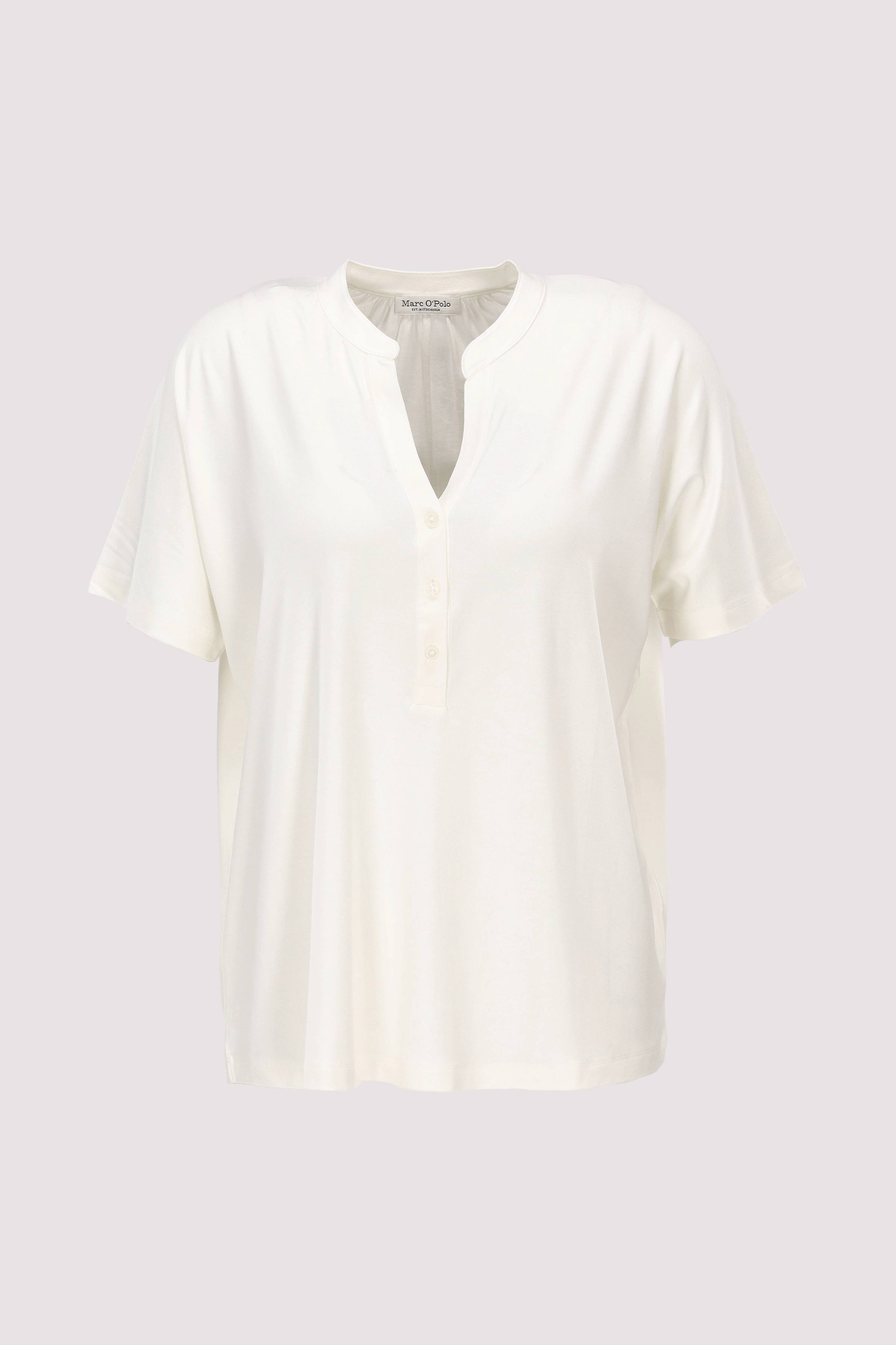 Jersey-blouse, short-sleeve, p