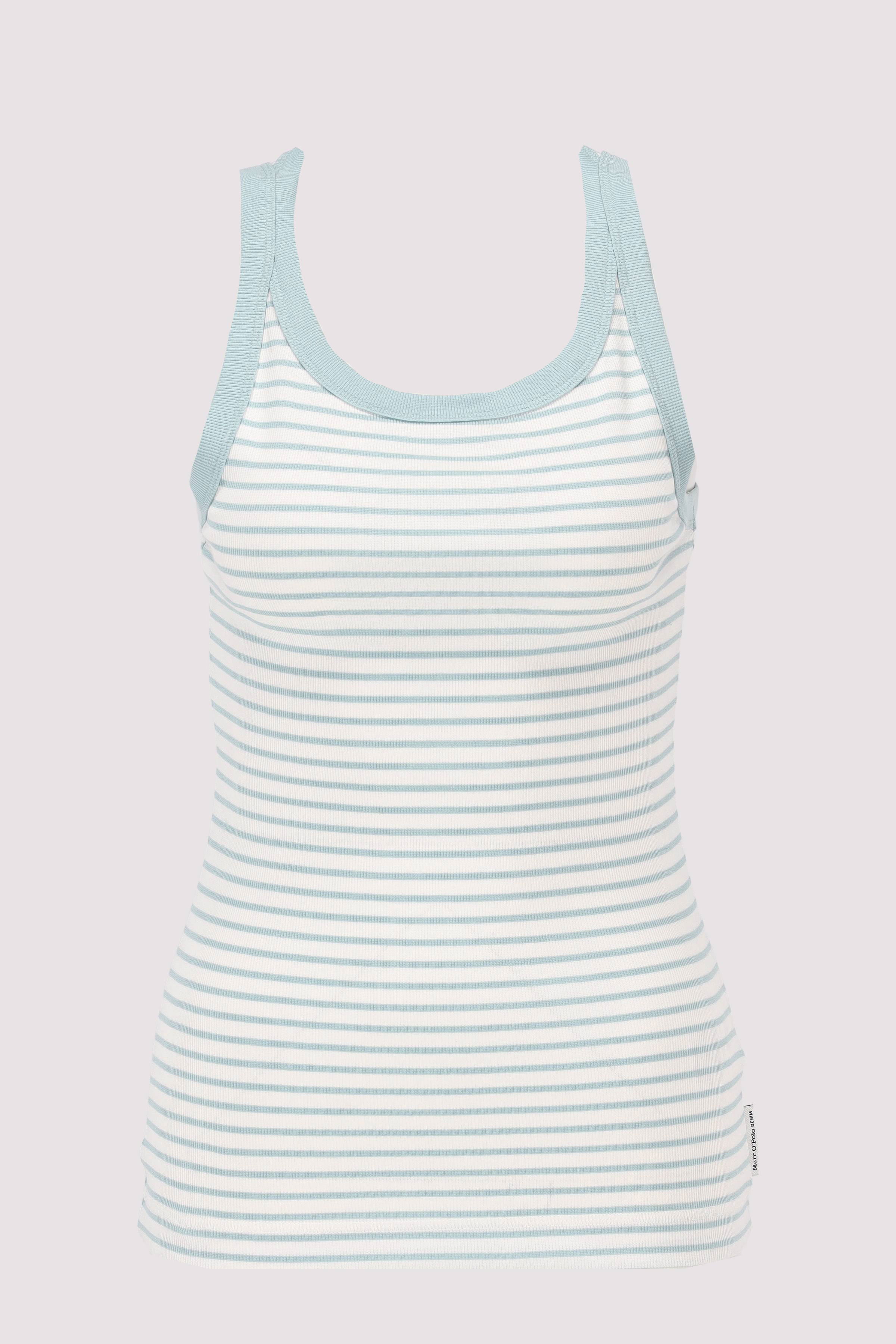 Top, SLL, Rib, Slim Fit, YD St
