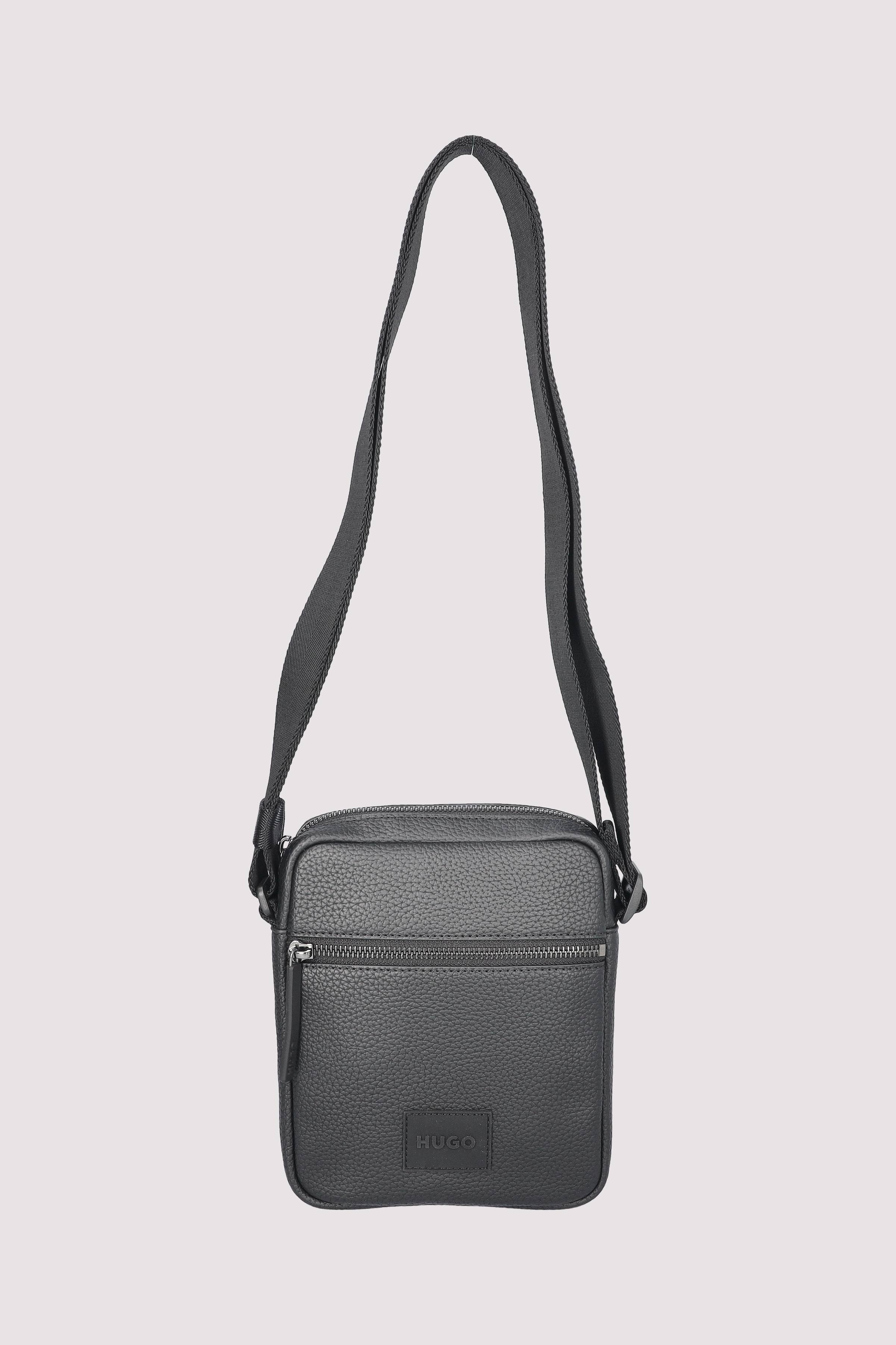 HUGO Daypack in Schwarz mit Logo