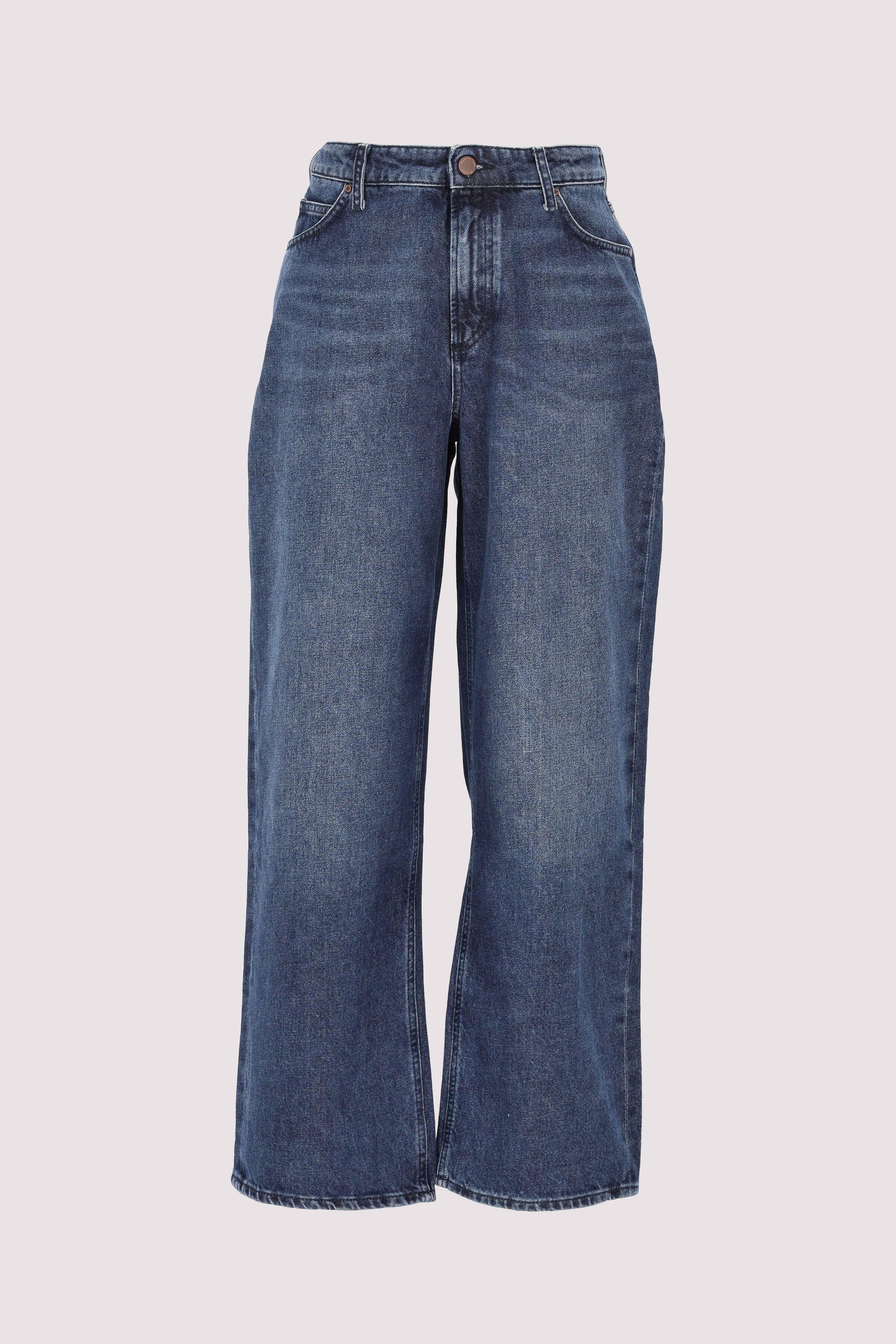 Marc O ´Polo Denim - Denim Trousers, High Waist, Wi