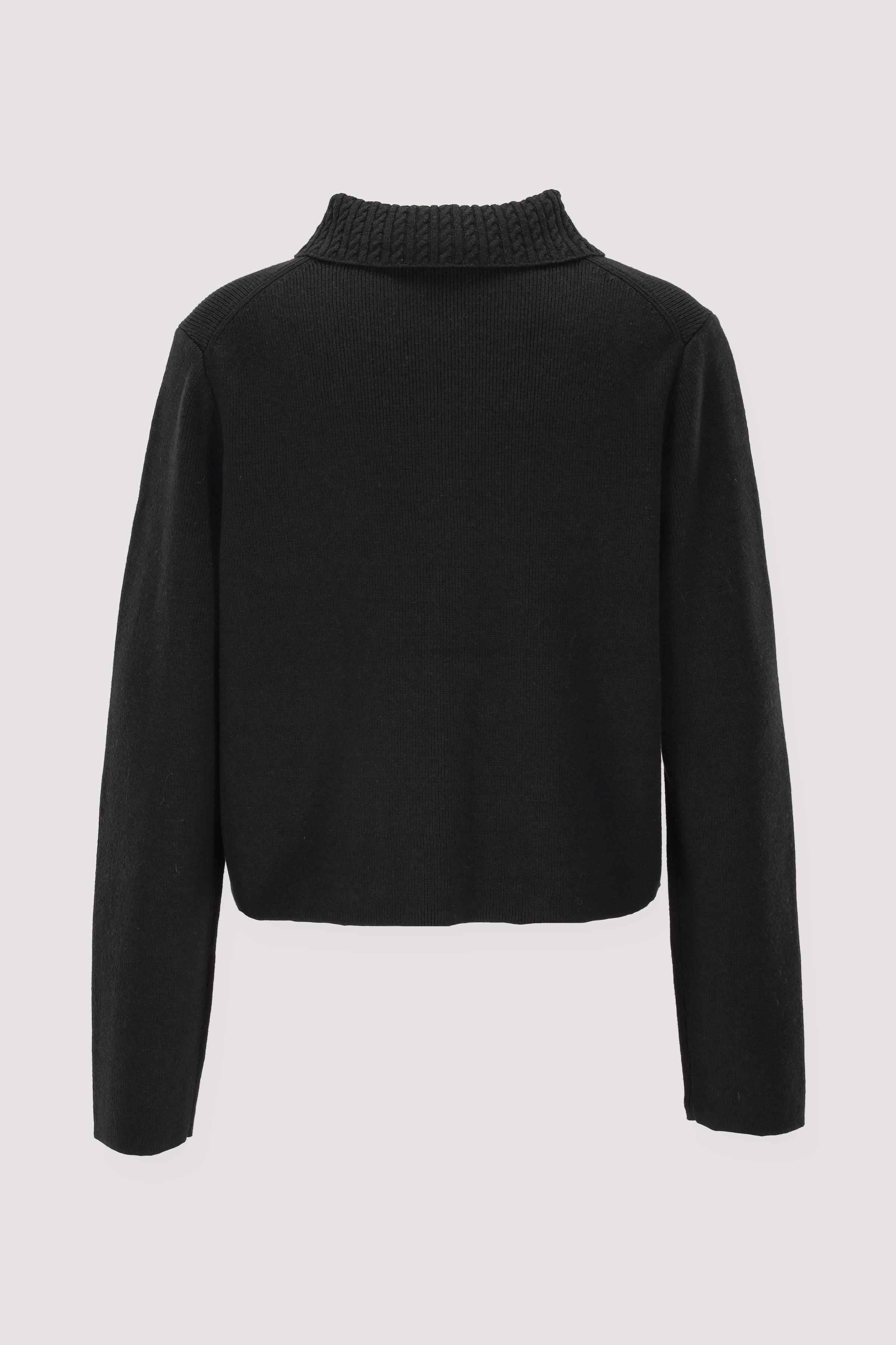 Tommy Hilfiger kurze Strickjacke Bio