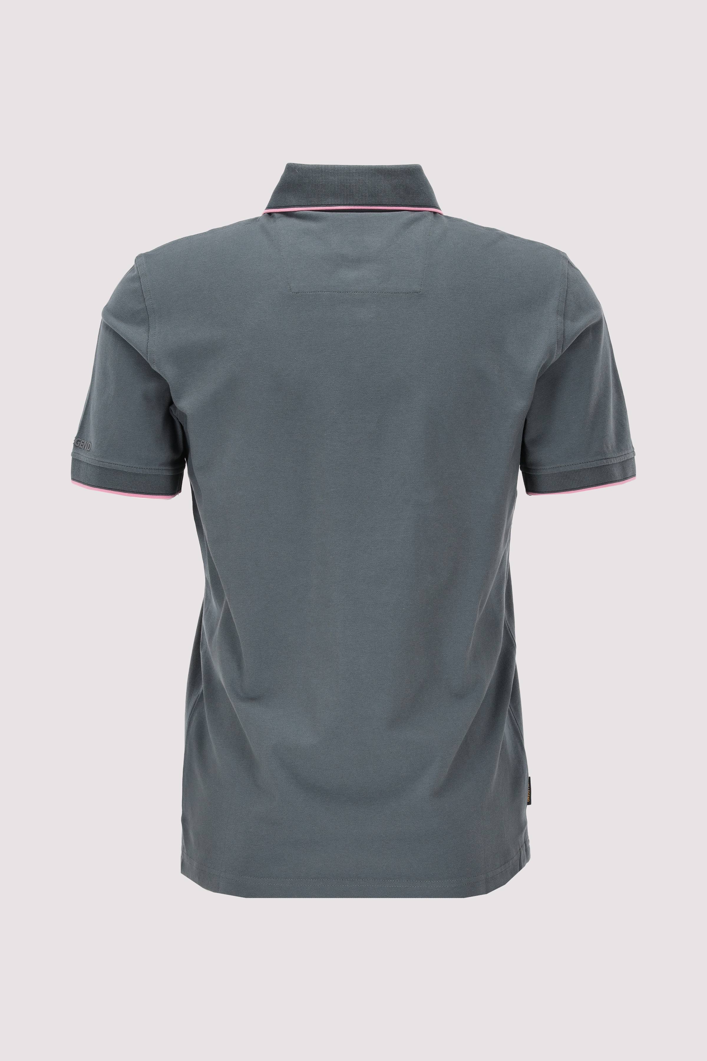 PME Legend - Short sleeve polo stretch piqu PME Legend - Short sleeve polo stretch piqu