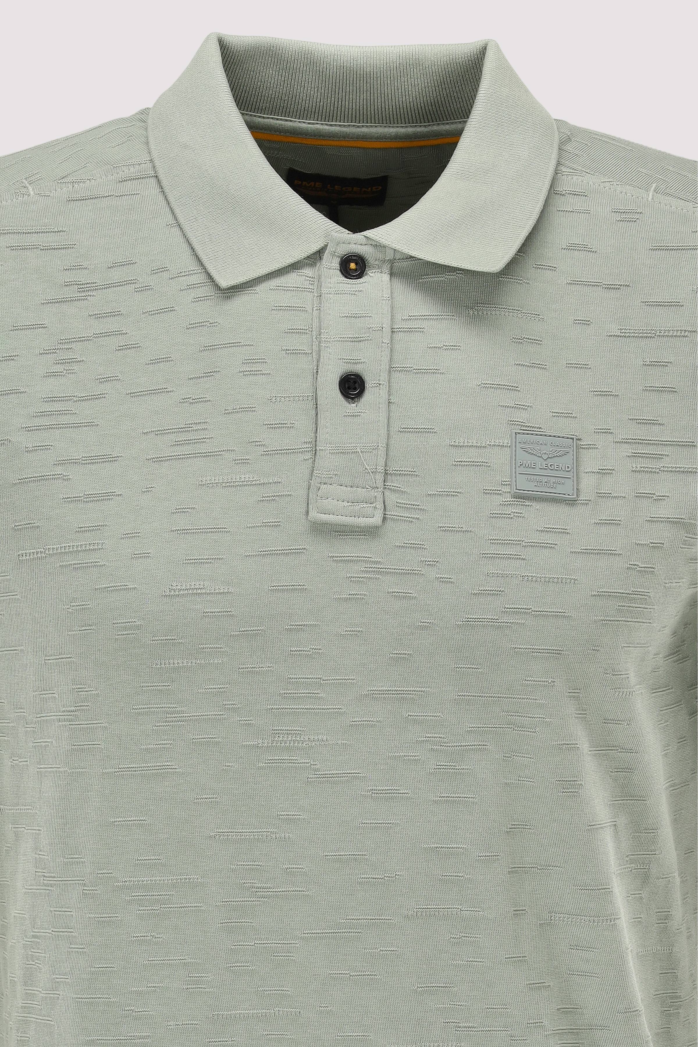 PME Legend - PME Legend Poloshirt Iceberg Green