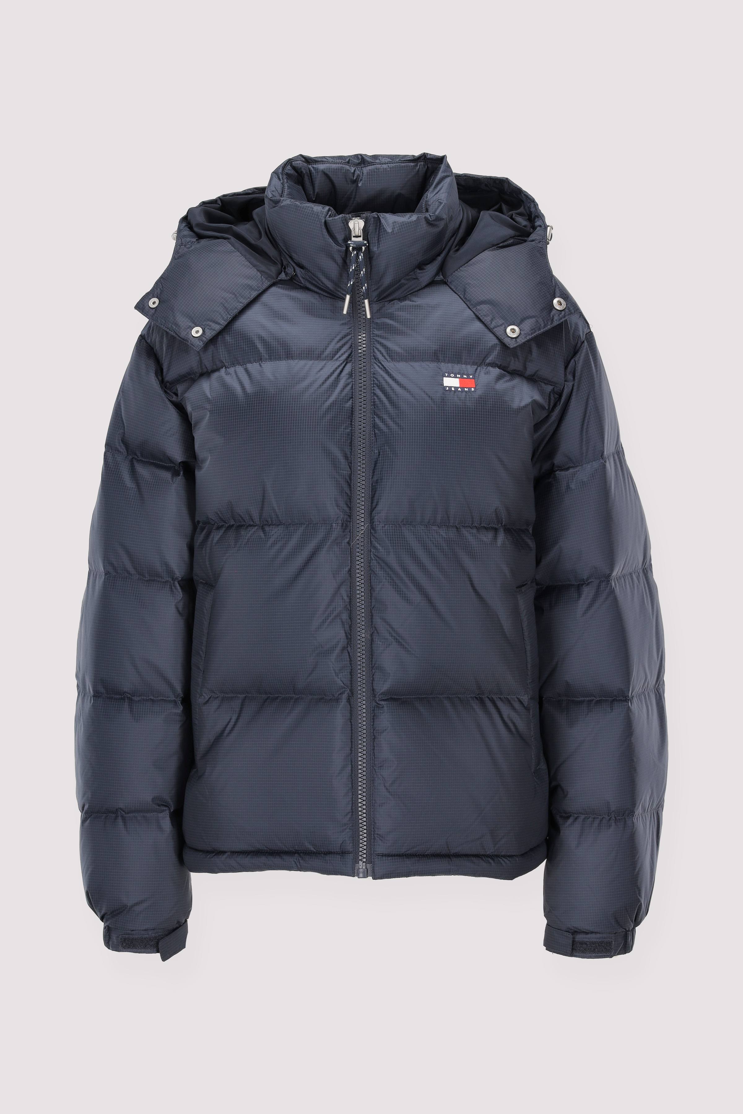 Tommy Jeans Winterjacke Blau wärmend