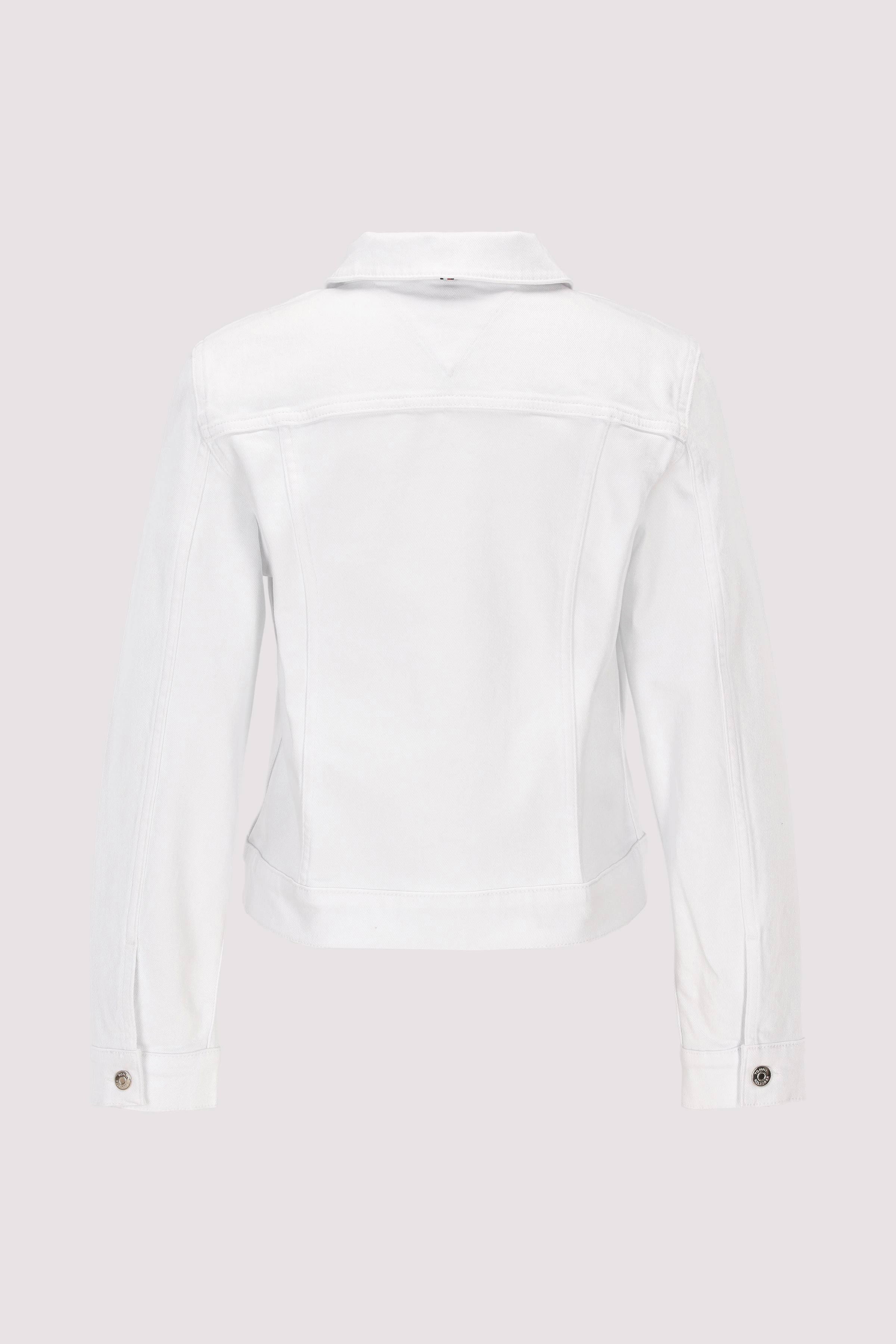 Tommy Hilfiger - DNM SLIM JACKET WHITE Tommy Hilfiger - DNM SLIM JACKET WHITE