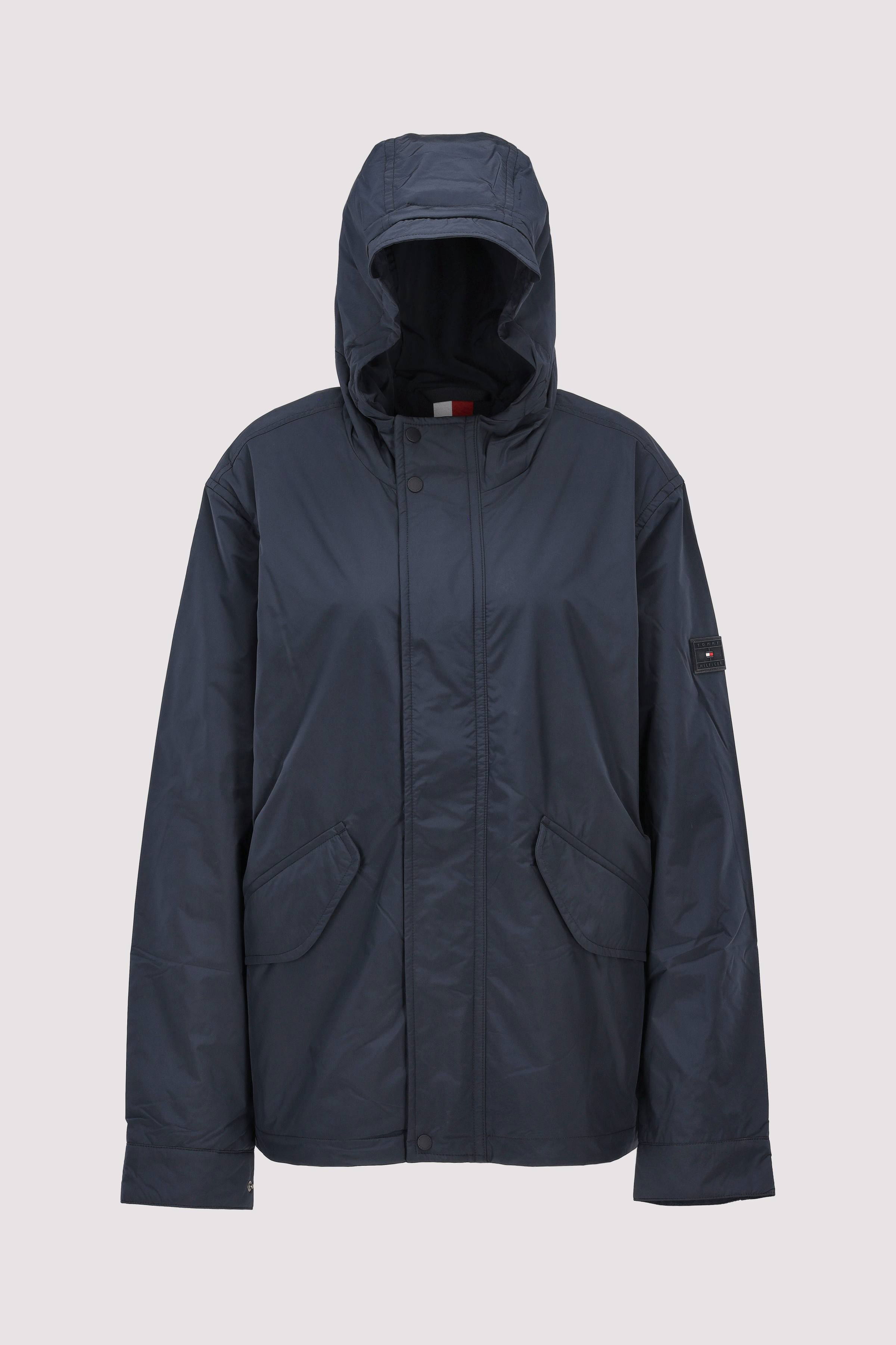 Tommy Hilfiger - LW PACKABLE HOODED JACKET