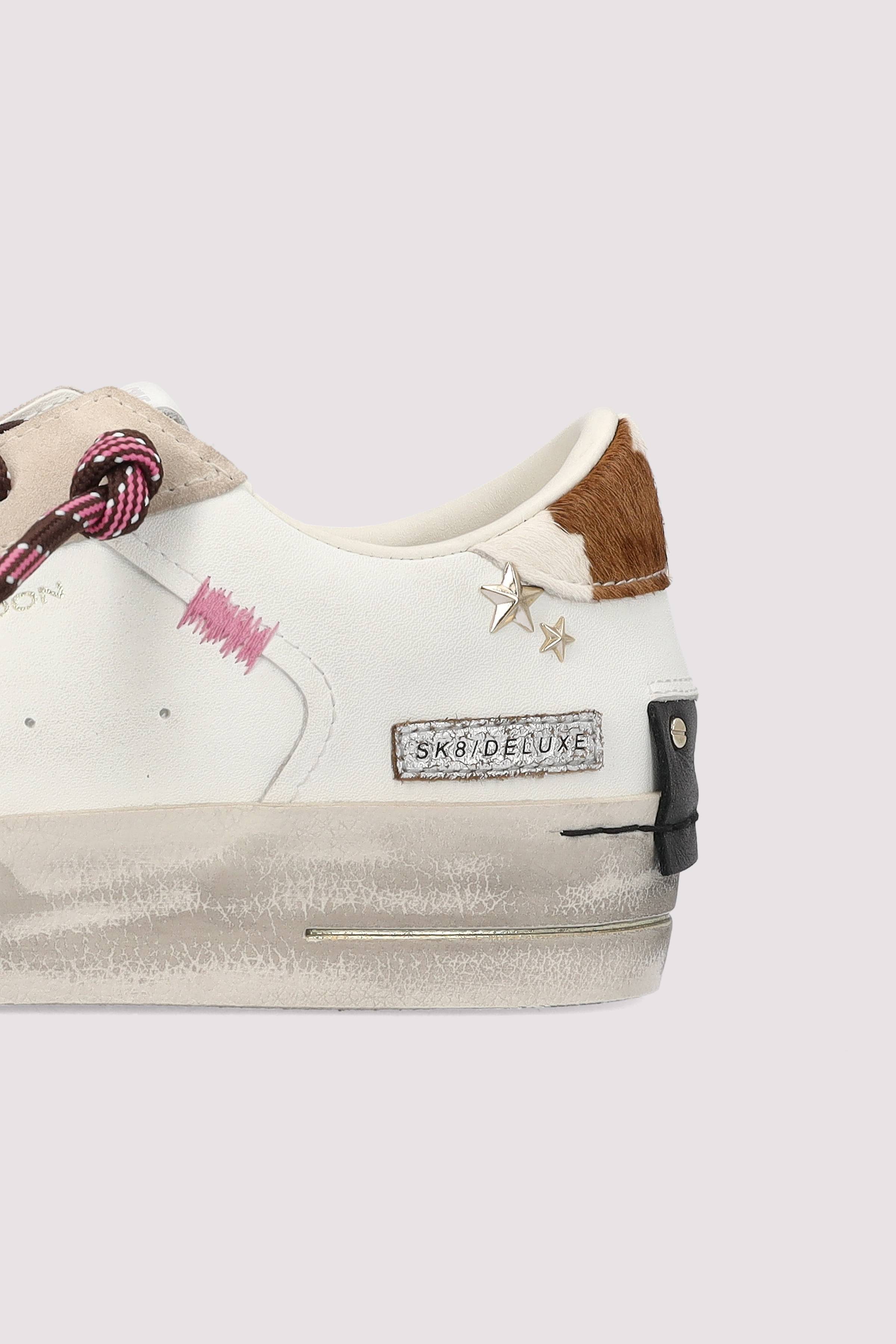 Crime London Damen-Sneaker in Bunt
