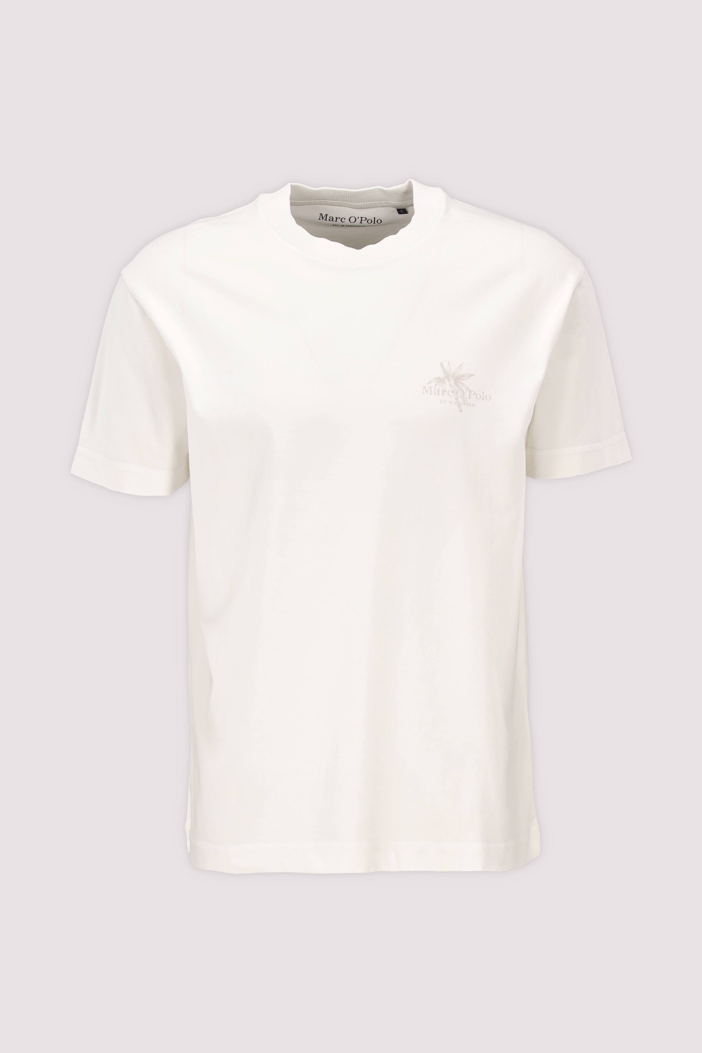 Marc O'Polo T-Shirt Baumwolle weiß