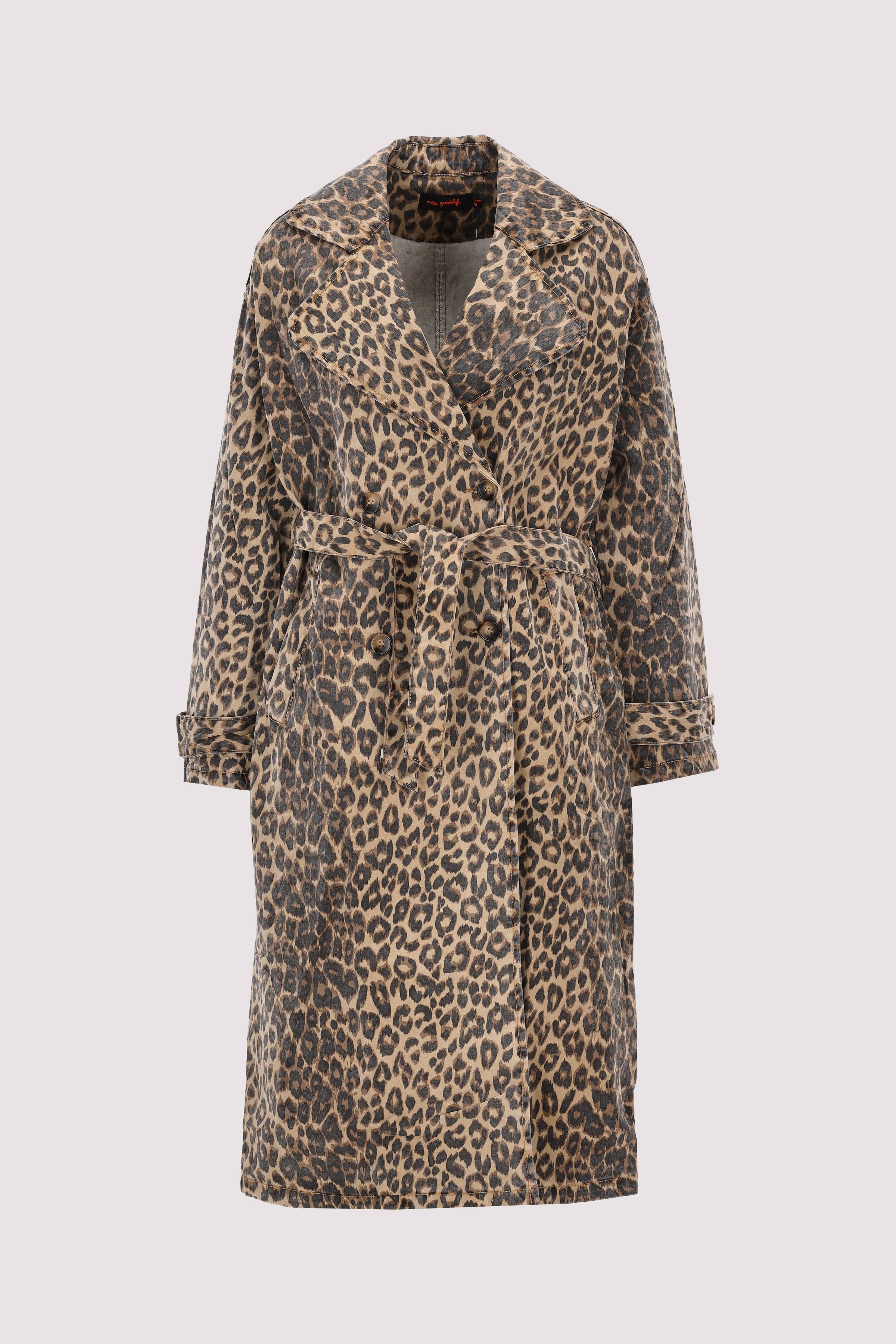 Miss Goodlife - Leo Trenchcoat Miss Goodlife - Leo Trenchcoat