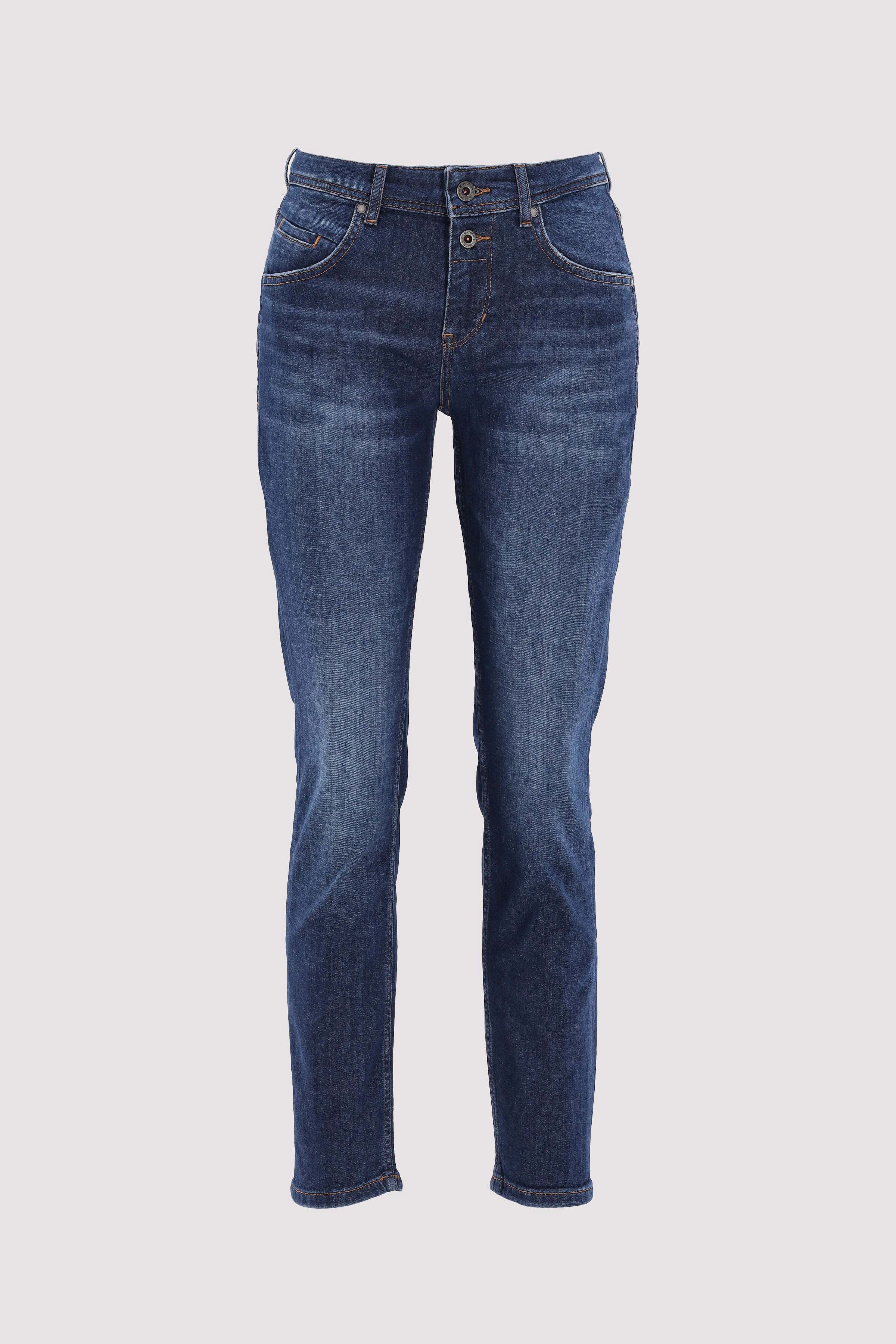 Marc O´Polo International - Denim Trouser, mid waist, boyf