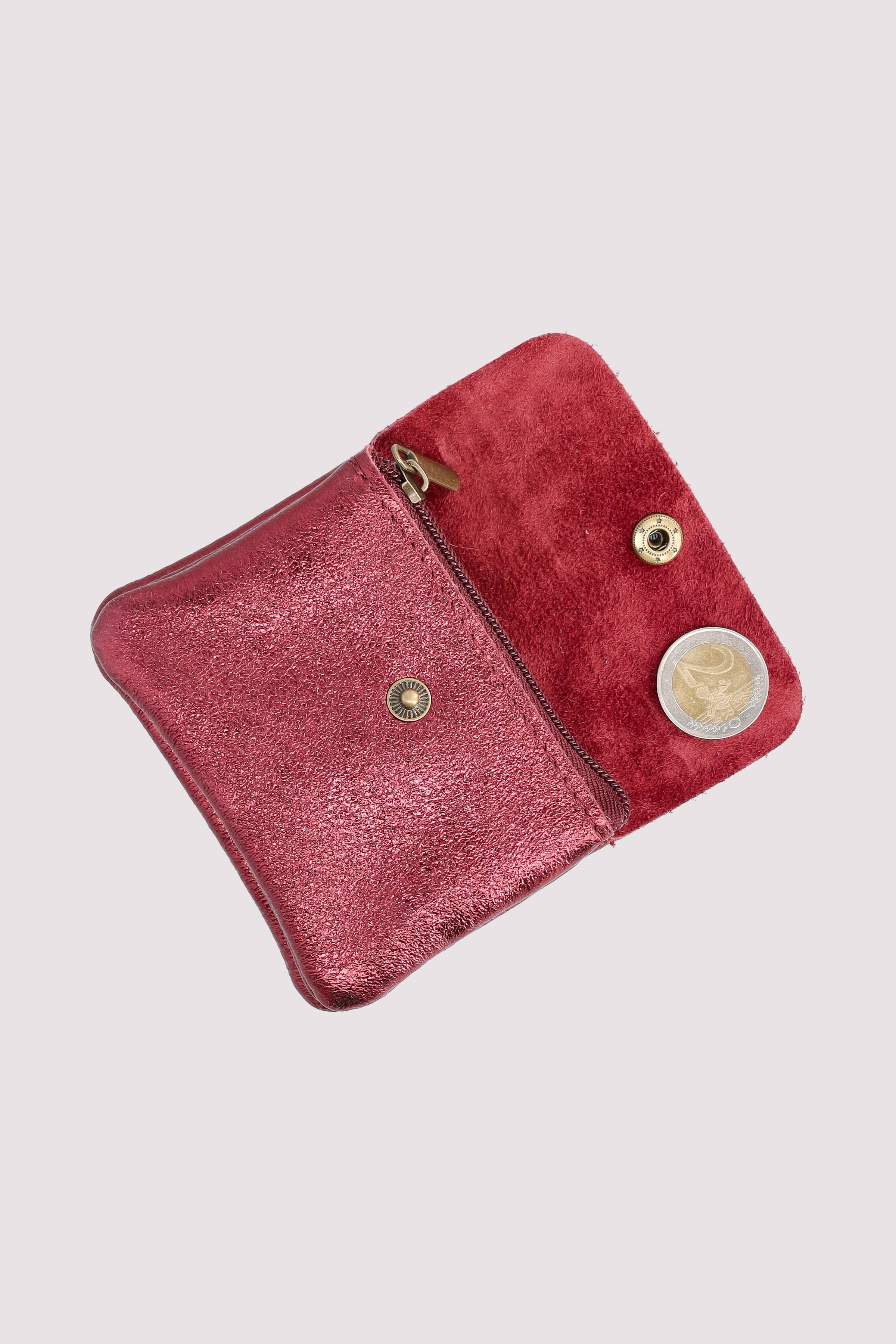 Crazy Lou - Rotes Portemonnaie von Crazy Lou