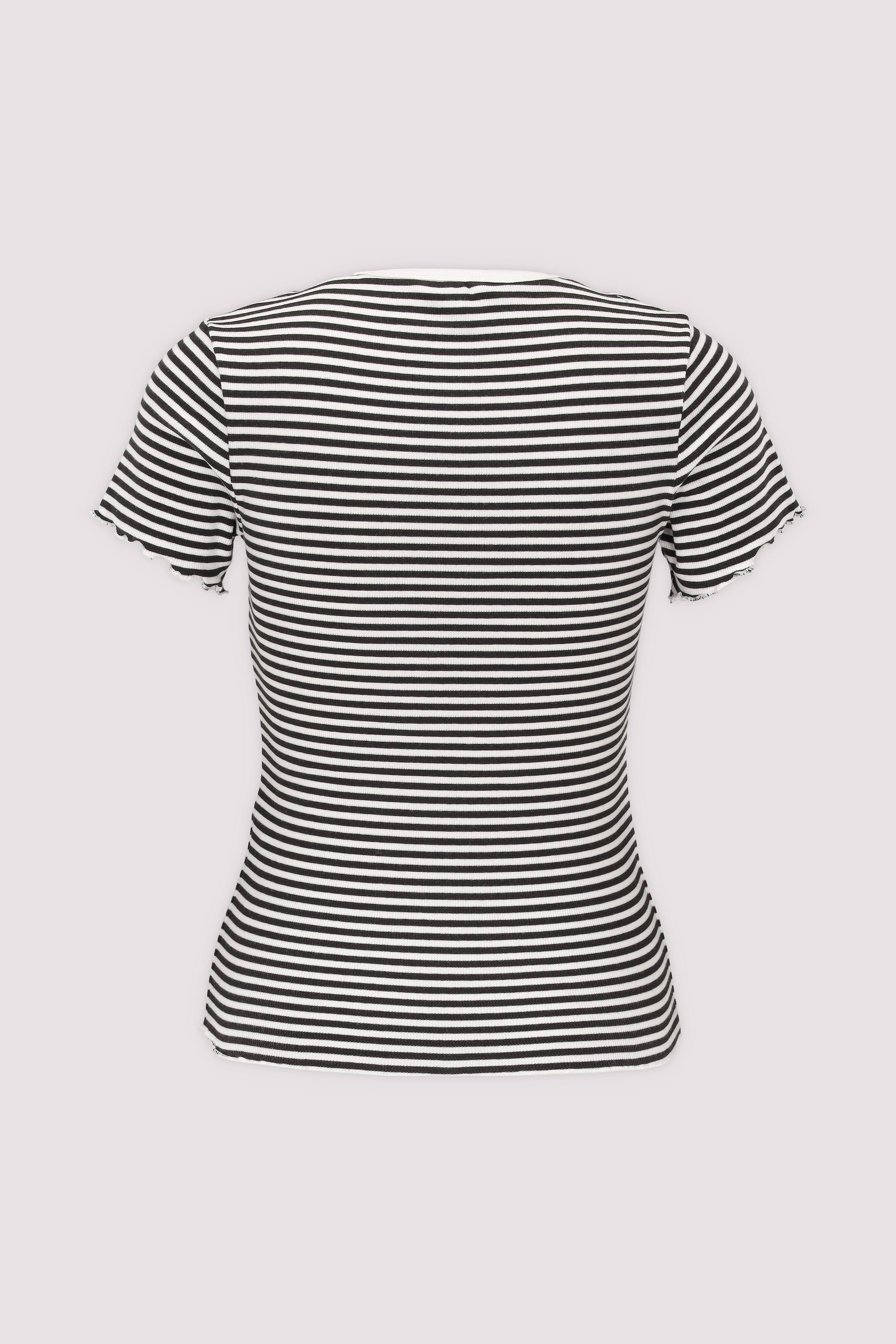 TJW SLIM LETTUCE EDGE RIB SS