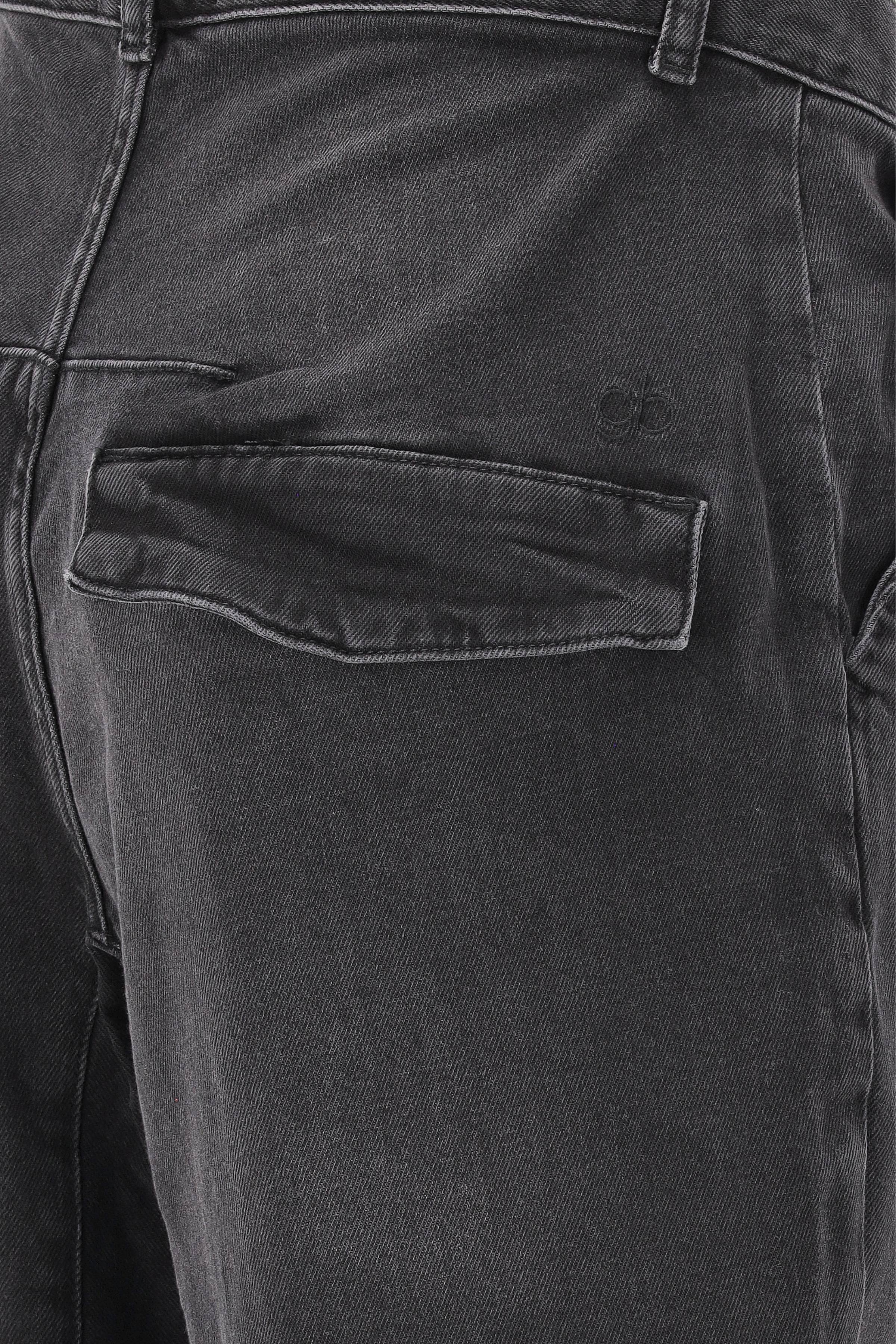 Gitta Banko - Gitta Banko wide-Leg-Jeans schwarz