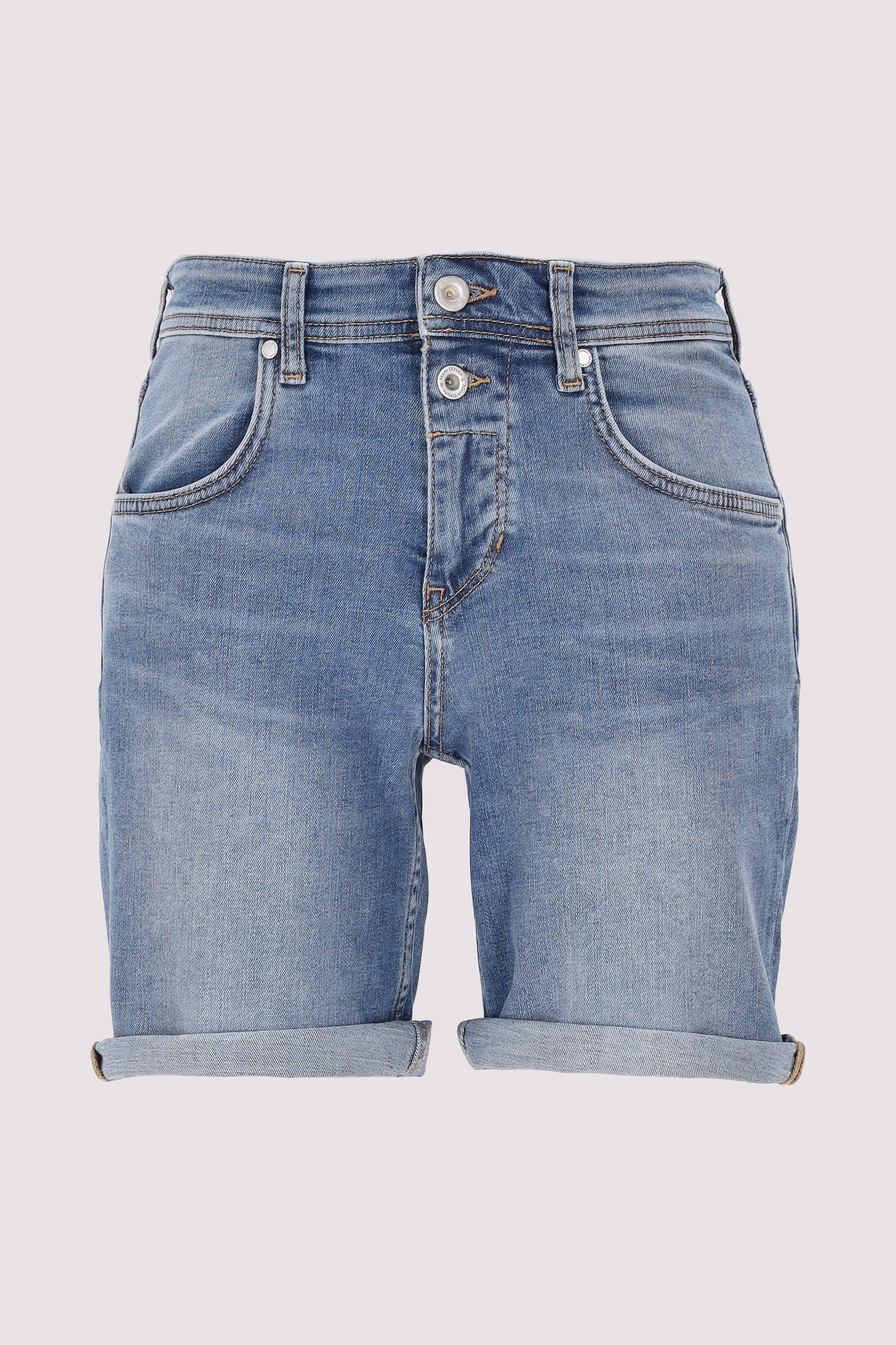 Marc O´Polo International - Denim Shorts, relaxed Theda fi Marc O´Polo International - Denim Shorts, relaxed Theda fi