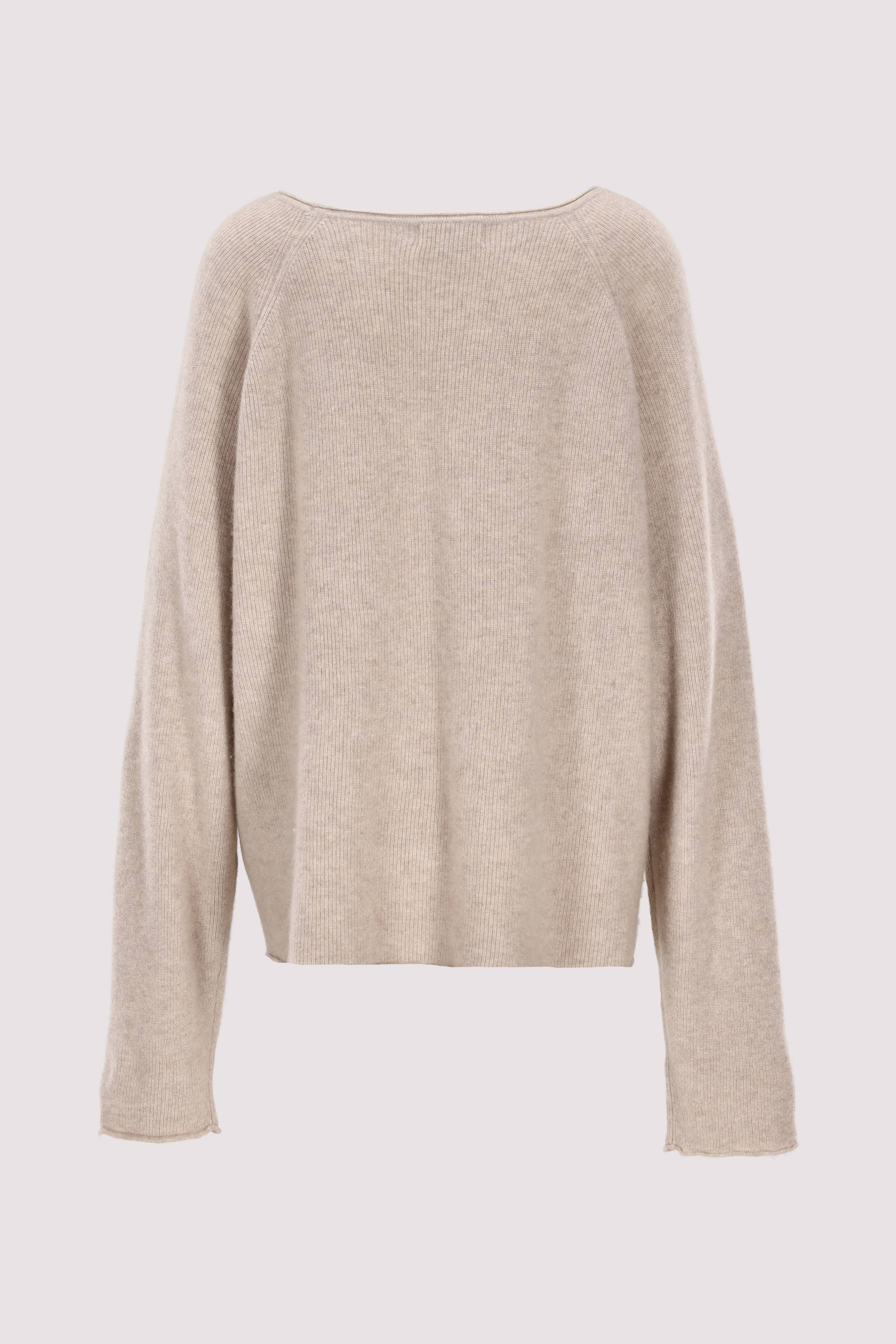 Pontia Pullover Beige: zeitlos, elegant,