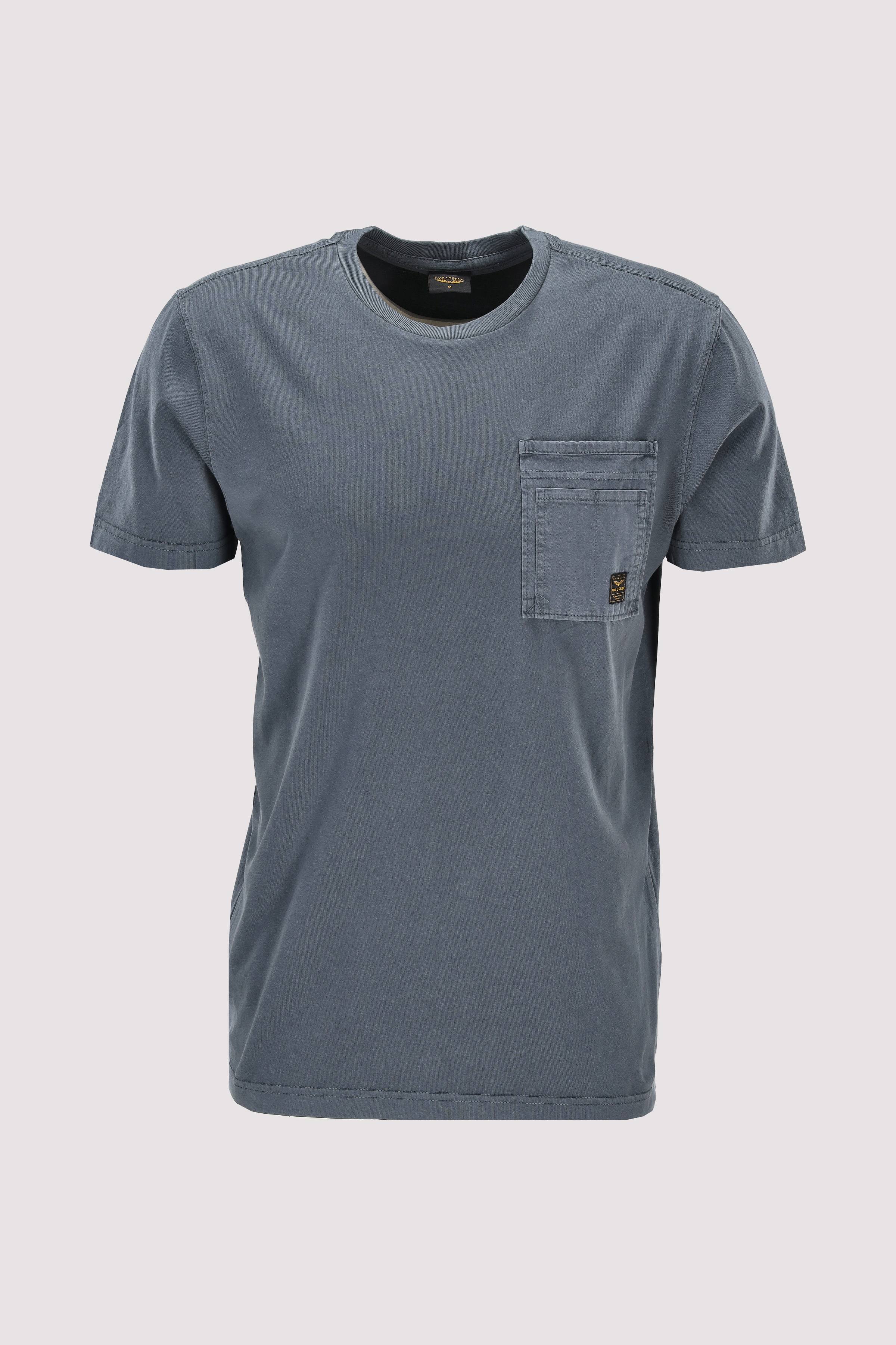 Short sleeve r-neck single jer