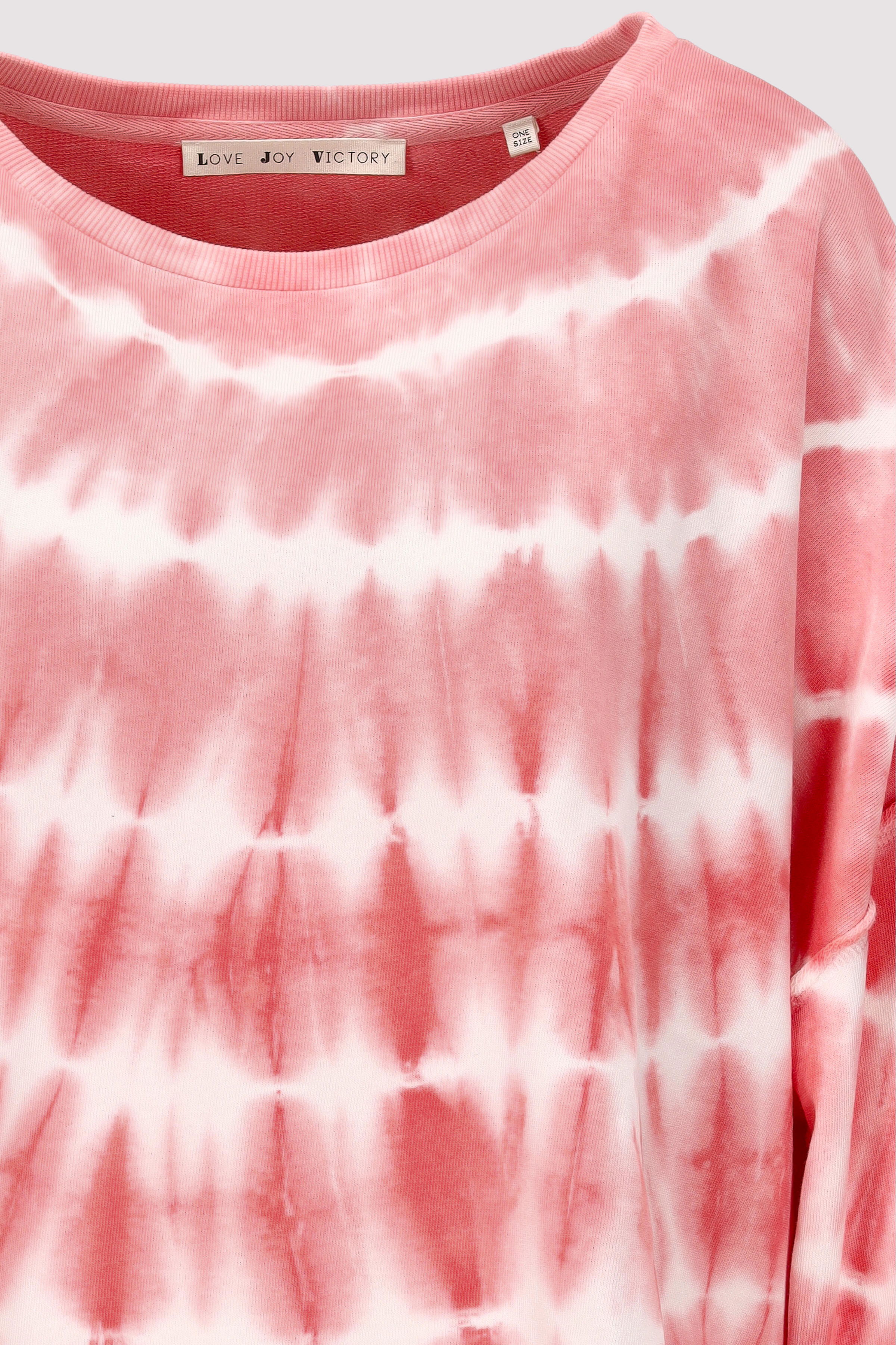 Love Joy Victory - Sweatshirt tie dye Love Joy Victory - Sweatshirt tie dye