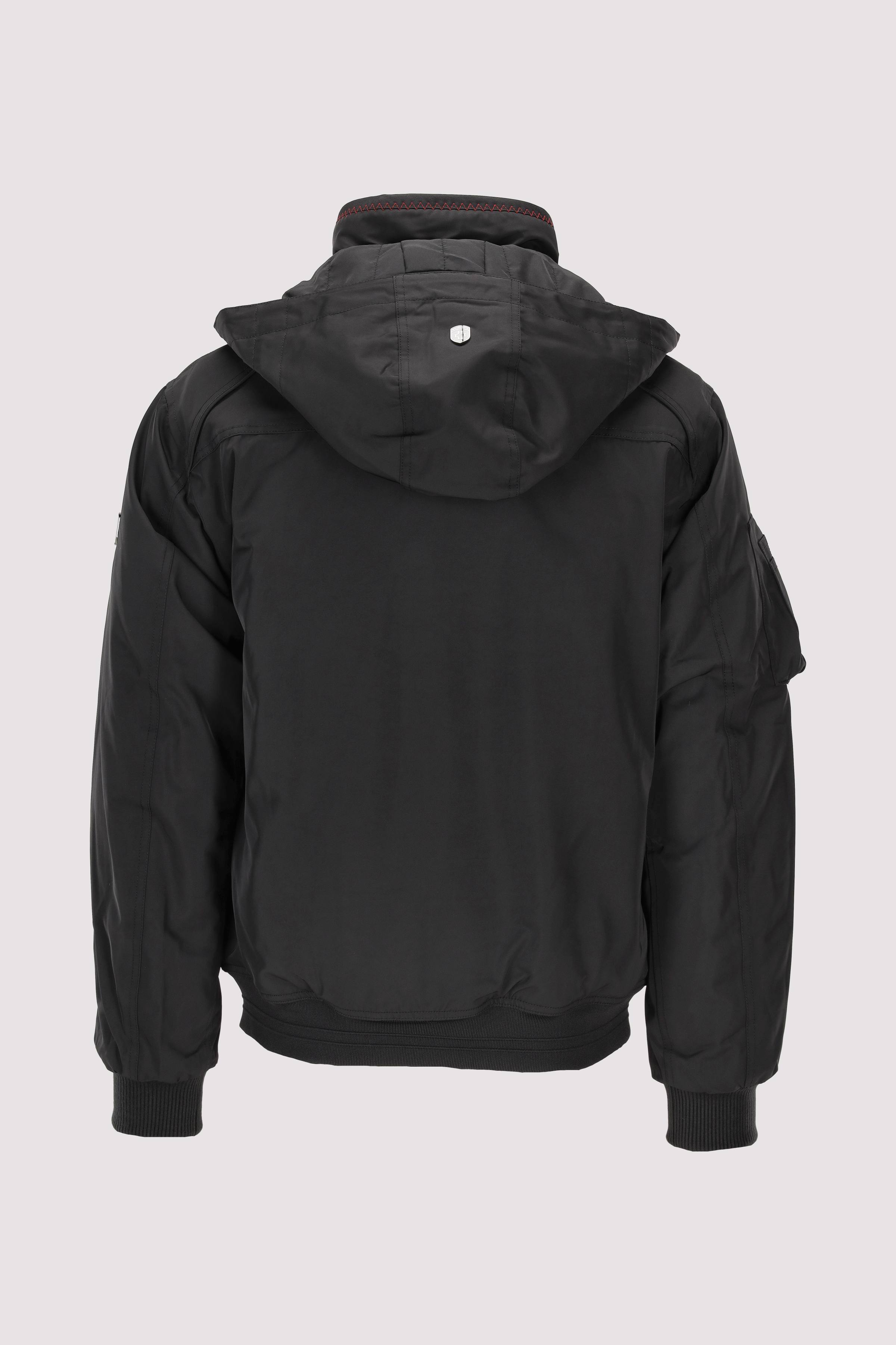 Wellensteyn Herren Bomberjacke schwarz