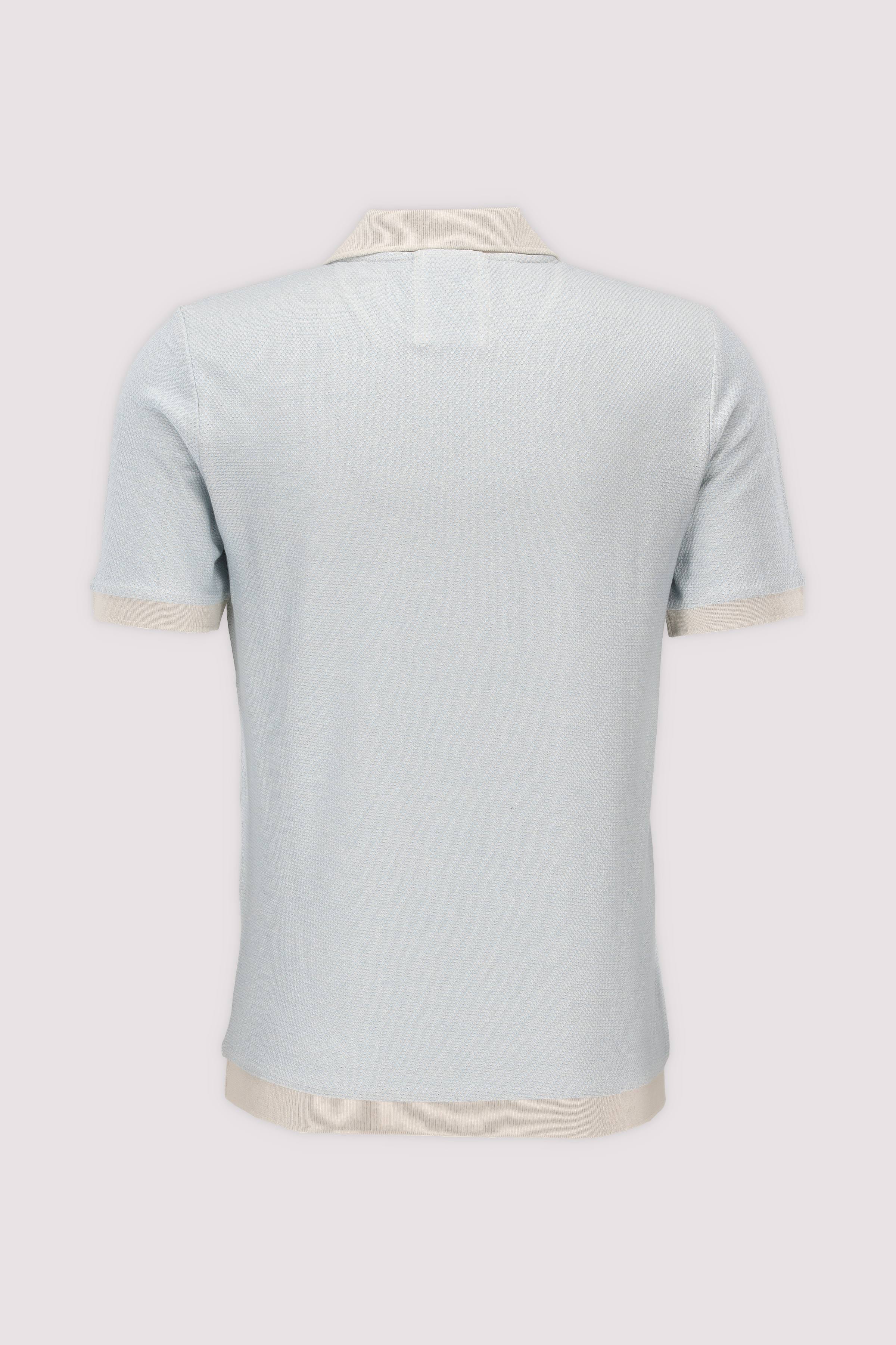 the open collar polo