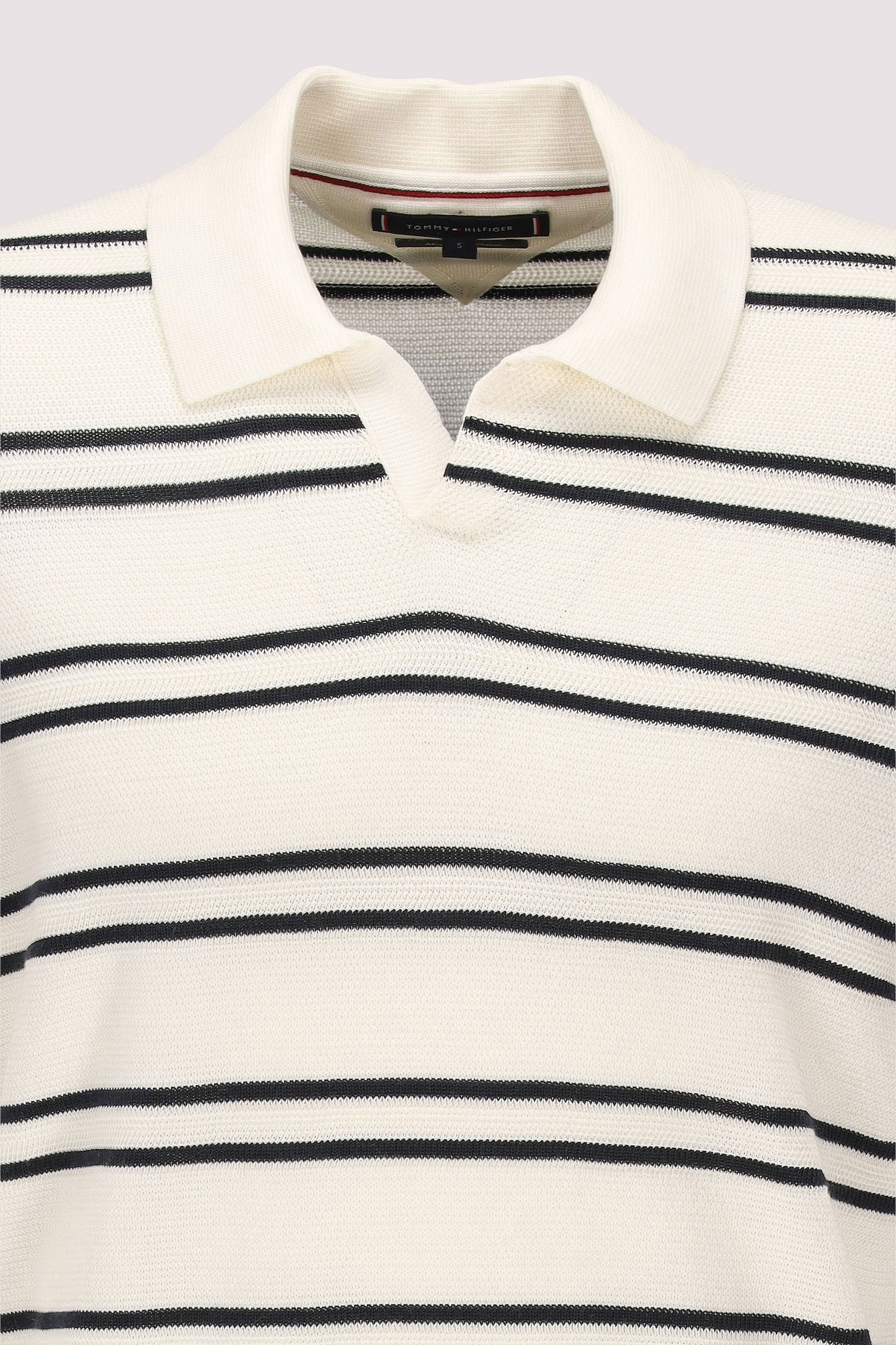 Tommy Hilfiger - DC KNTD STP JHNY COLLAR POLO