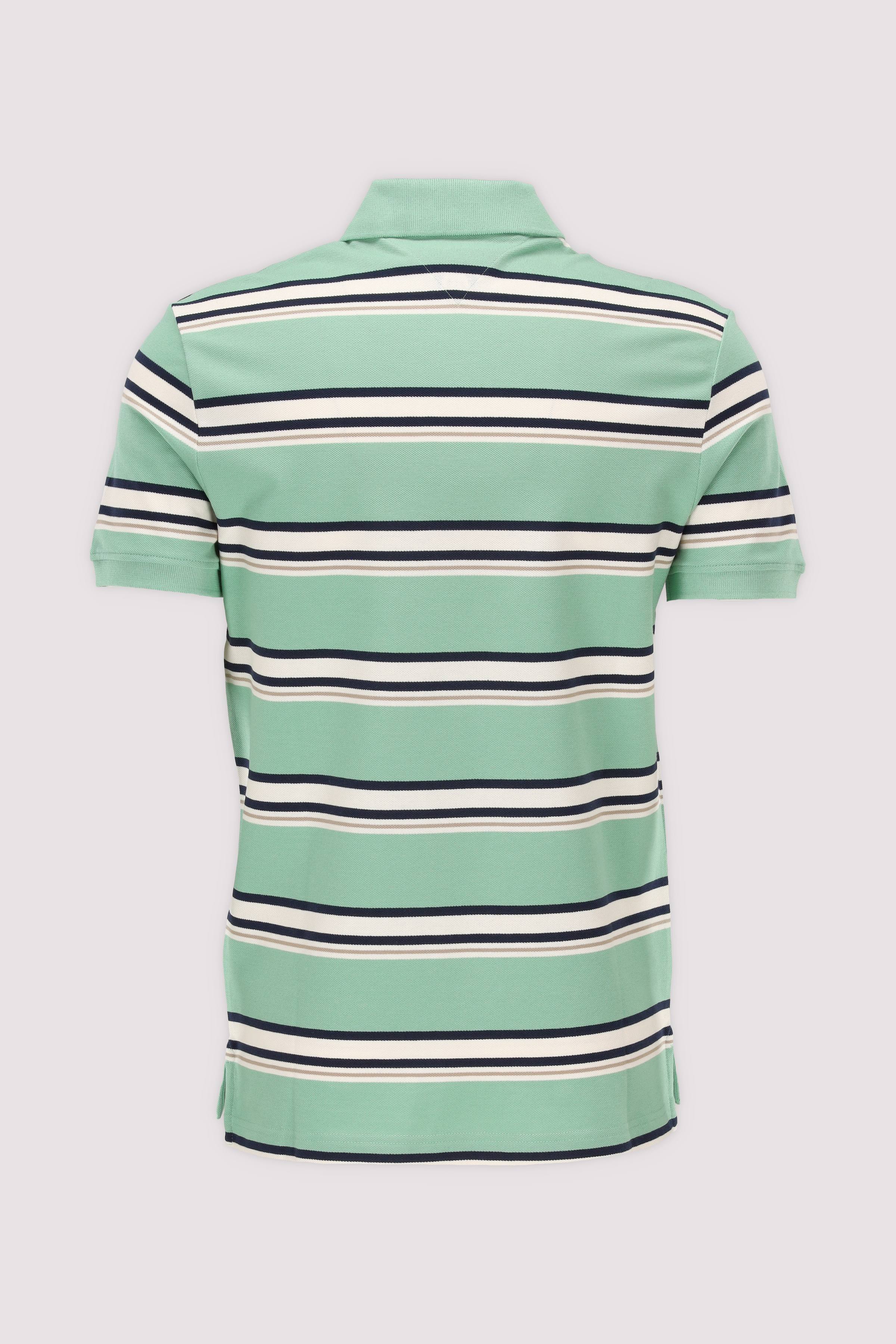 Tommy Hilfiger Polo grün Bio-Baumwolle