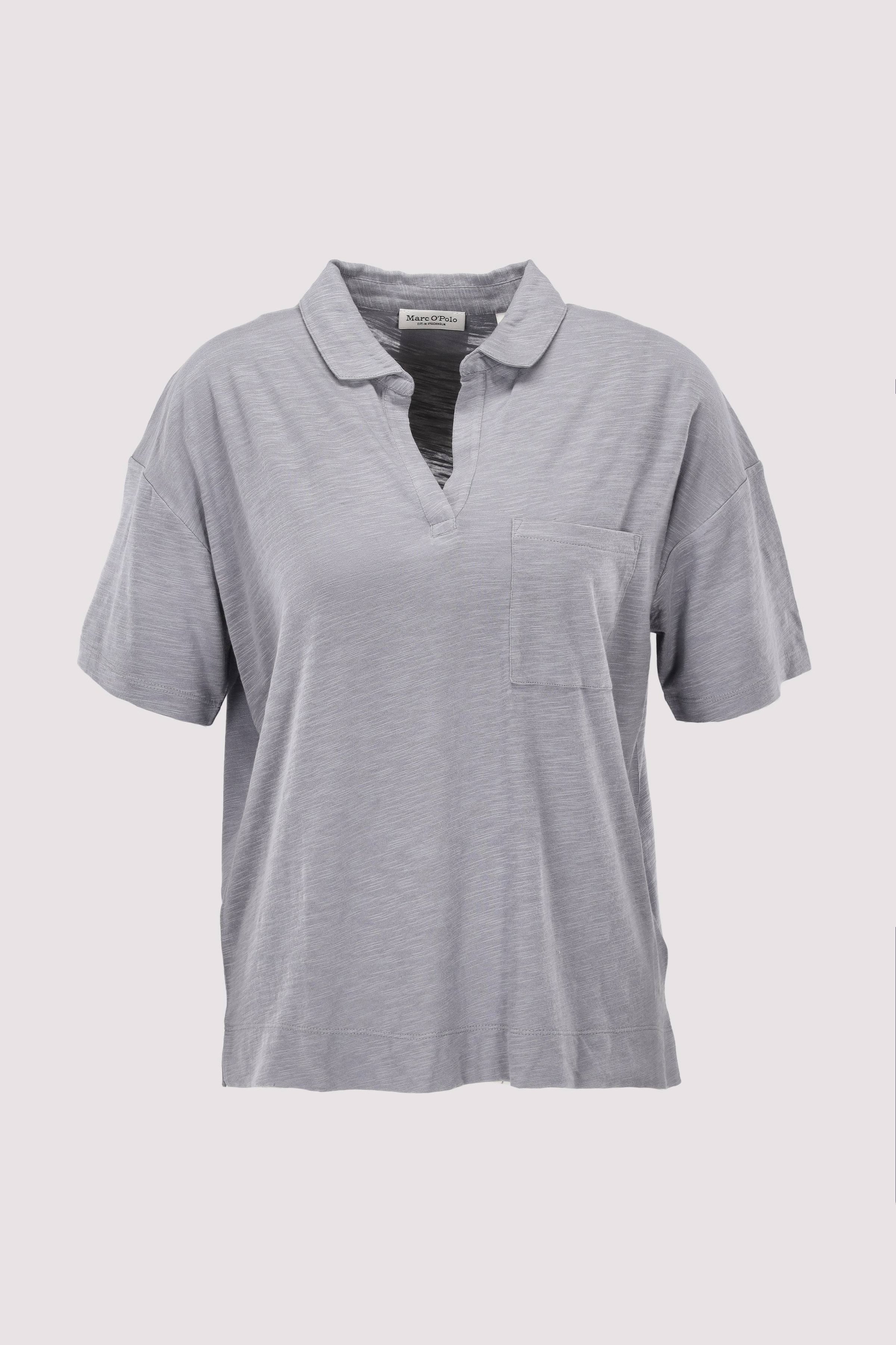Polo-shirt, short sleeve, pock