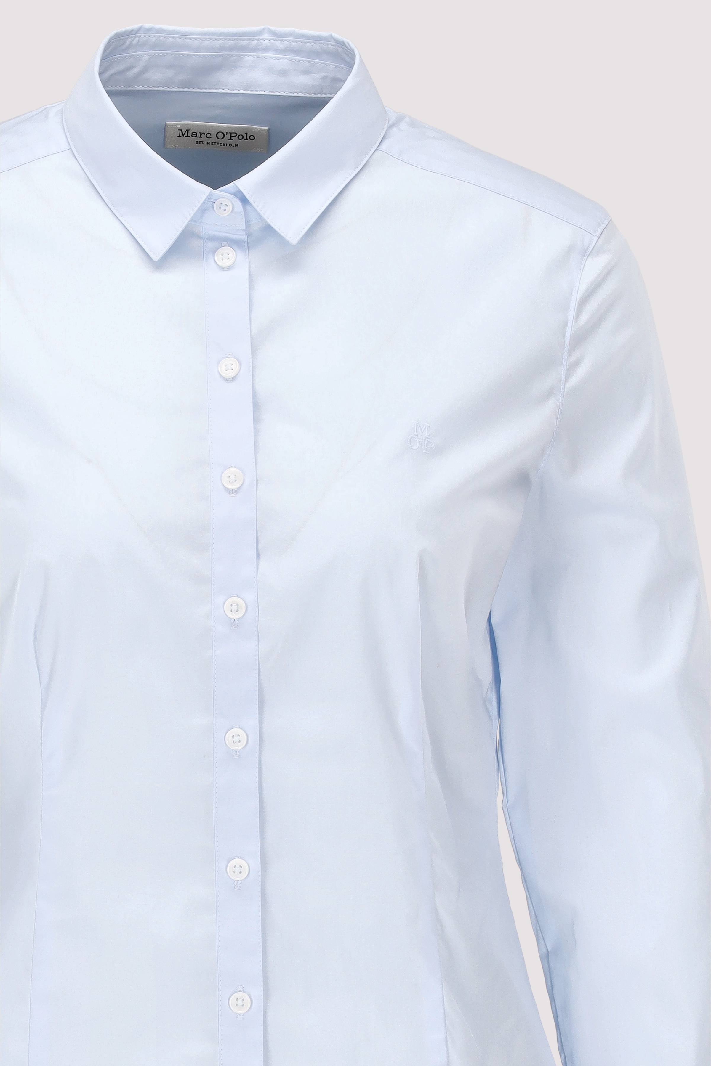 Marc O Polo Casual - Marc O'Polo Bluse aus Baumwollmix