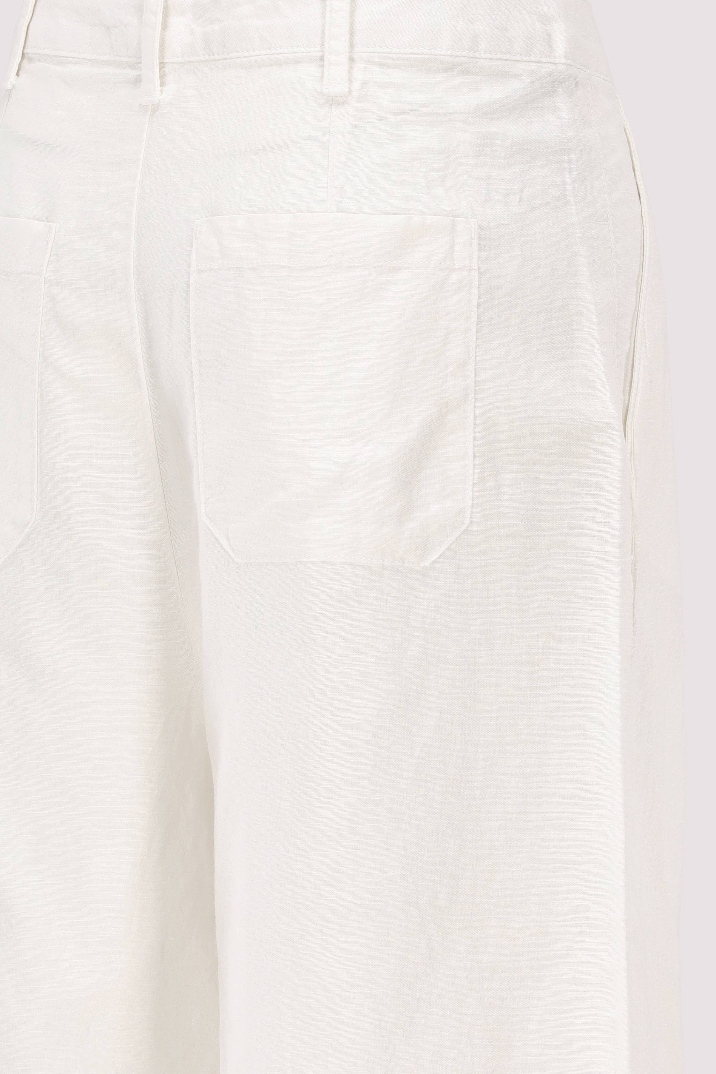 Marc O'Polo Denim - Marc O'Polo Shorts seidig-weiß