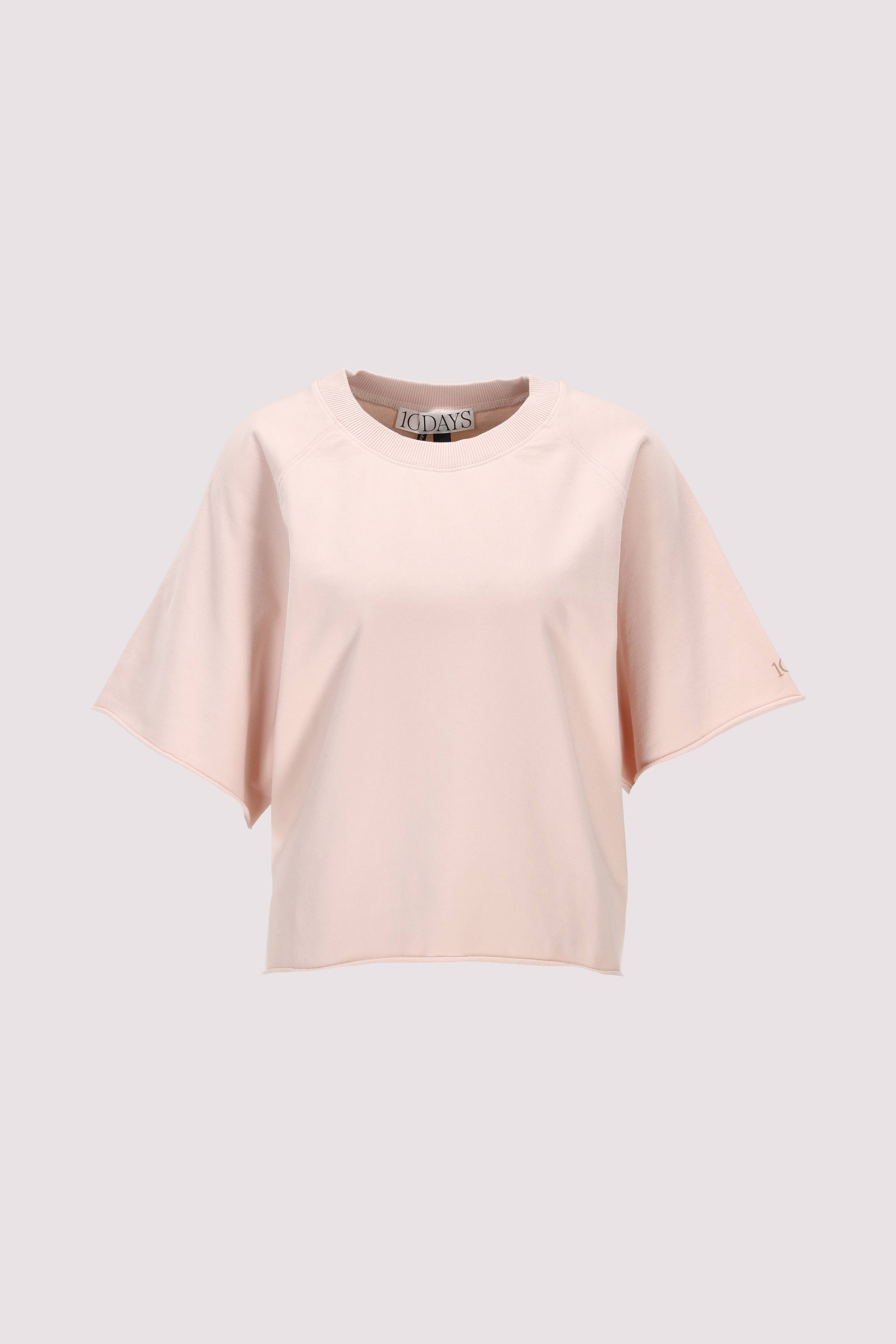 10Days T-Shirt Rosa, sanft und vielseiti