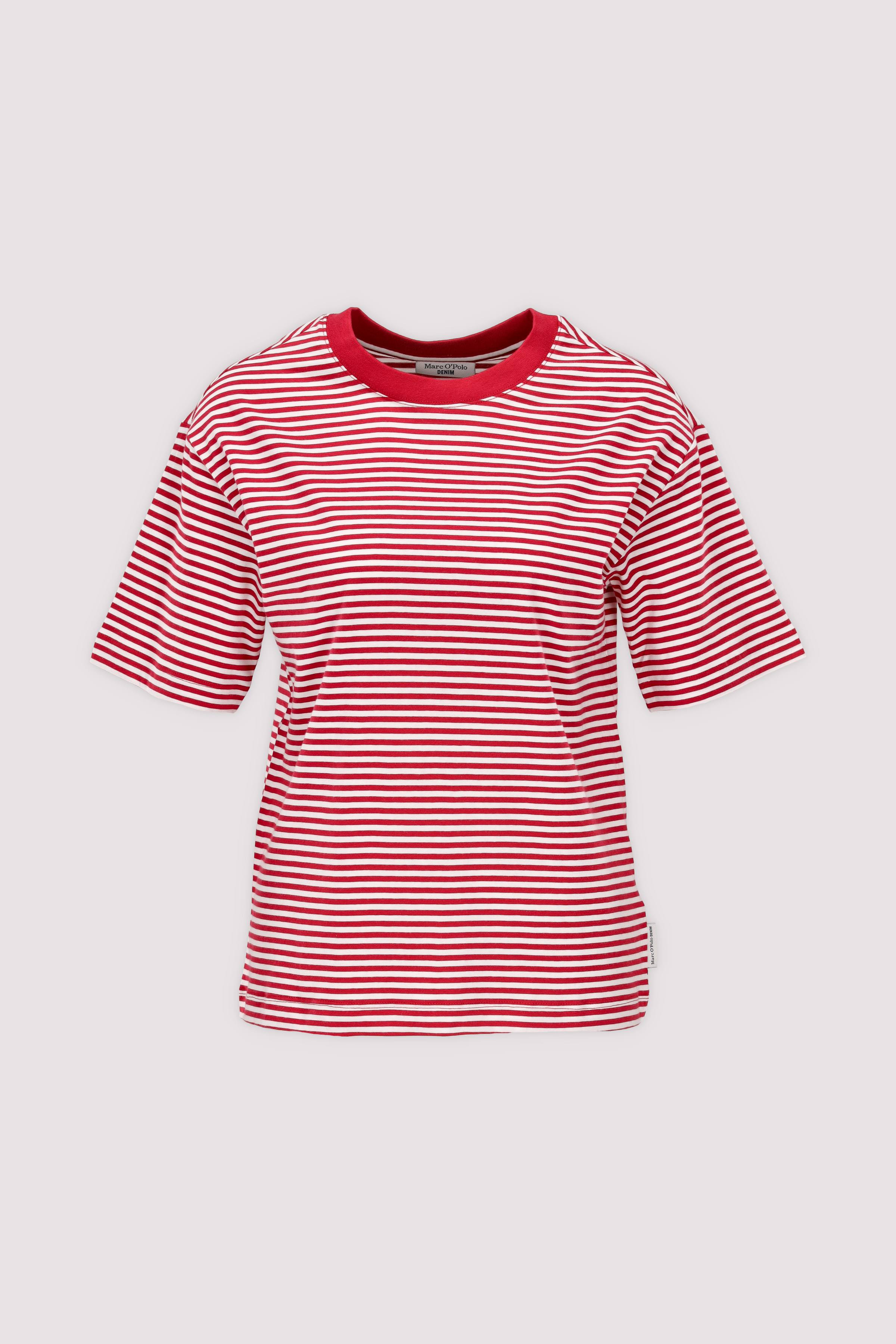 Marc O'Polo T-Shirt Rot aus Baumwolle