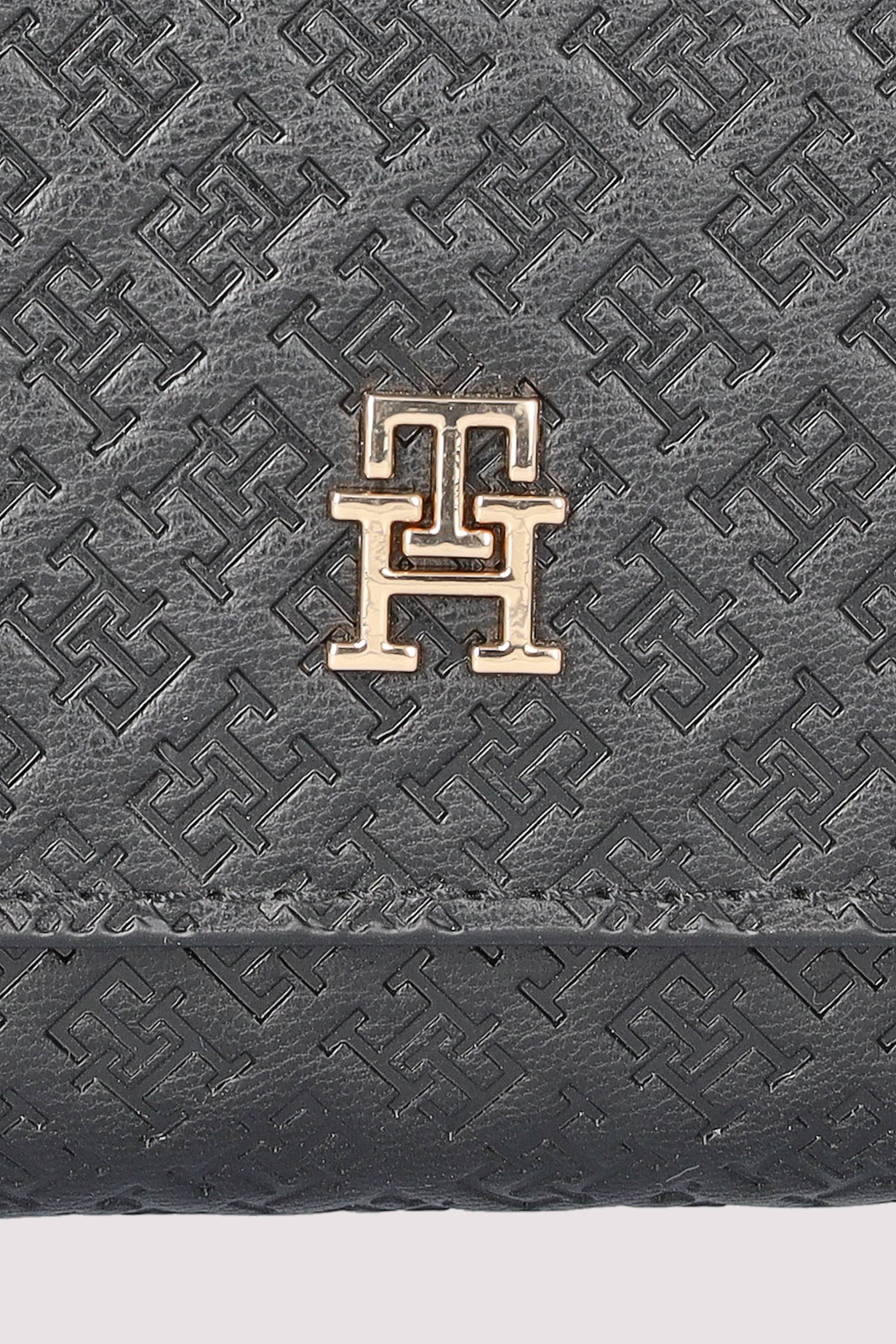 TH ICON LRG FLAP WALLET MONO