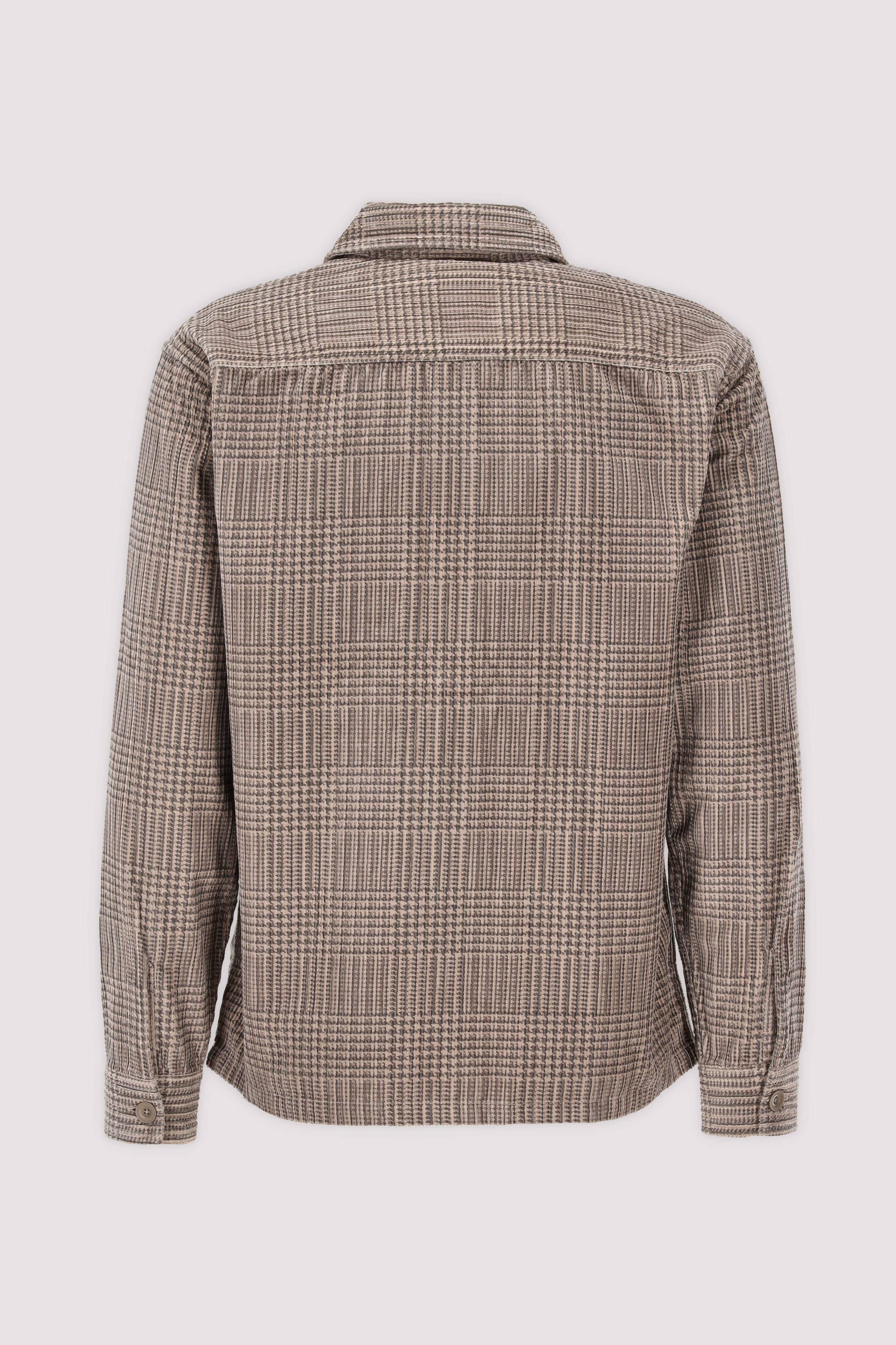 Jack and Jones Herren Langarmhemd Taupe