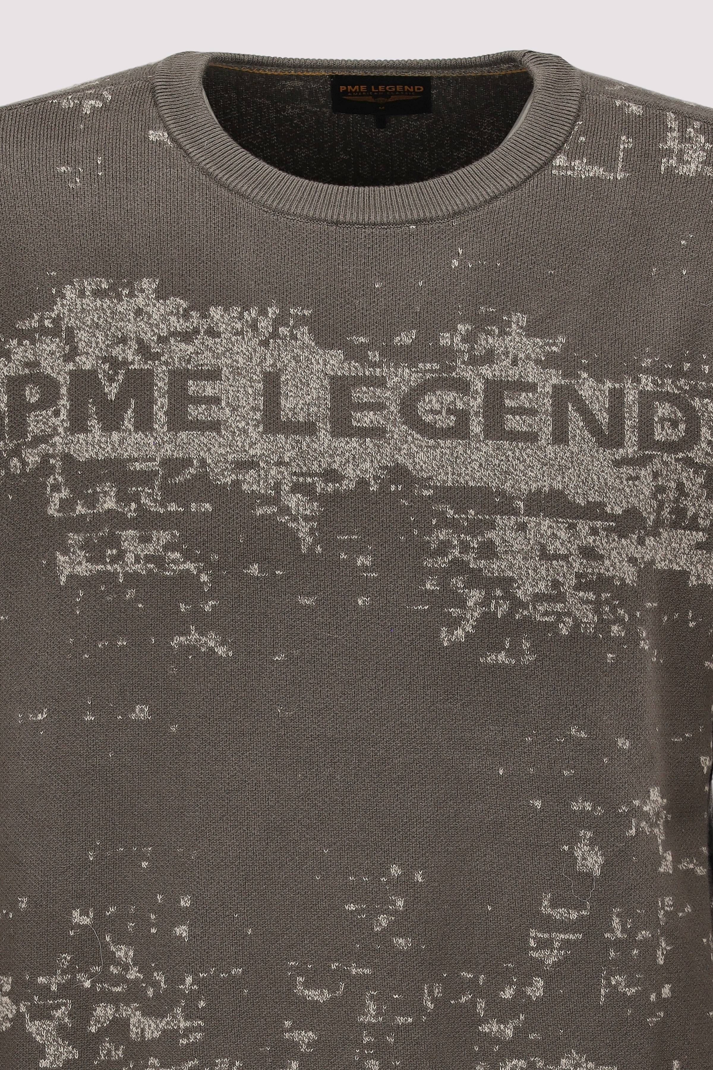 PME Legend - R-neck cotton jacquard