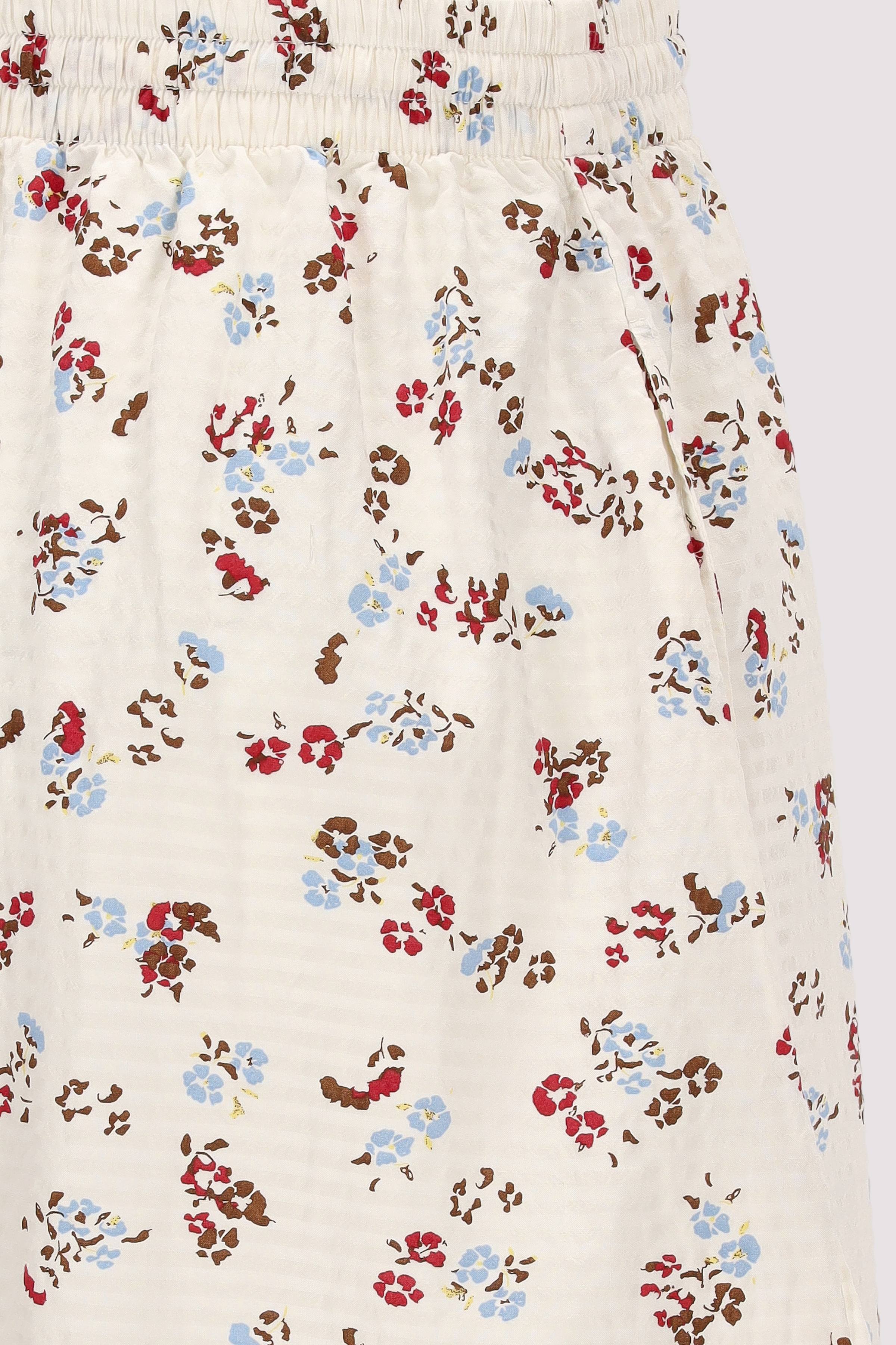 Marc O'Polo Denim - Marc O'Polo Minirock in Offwhite
