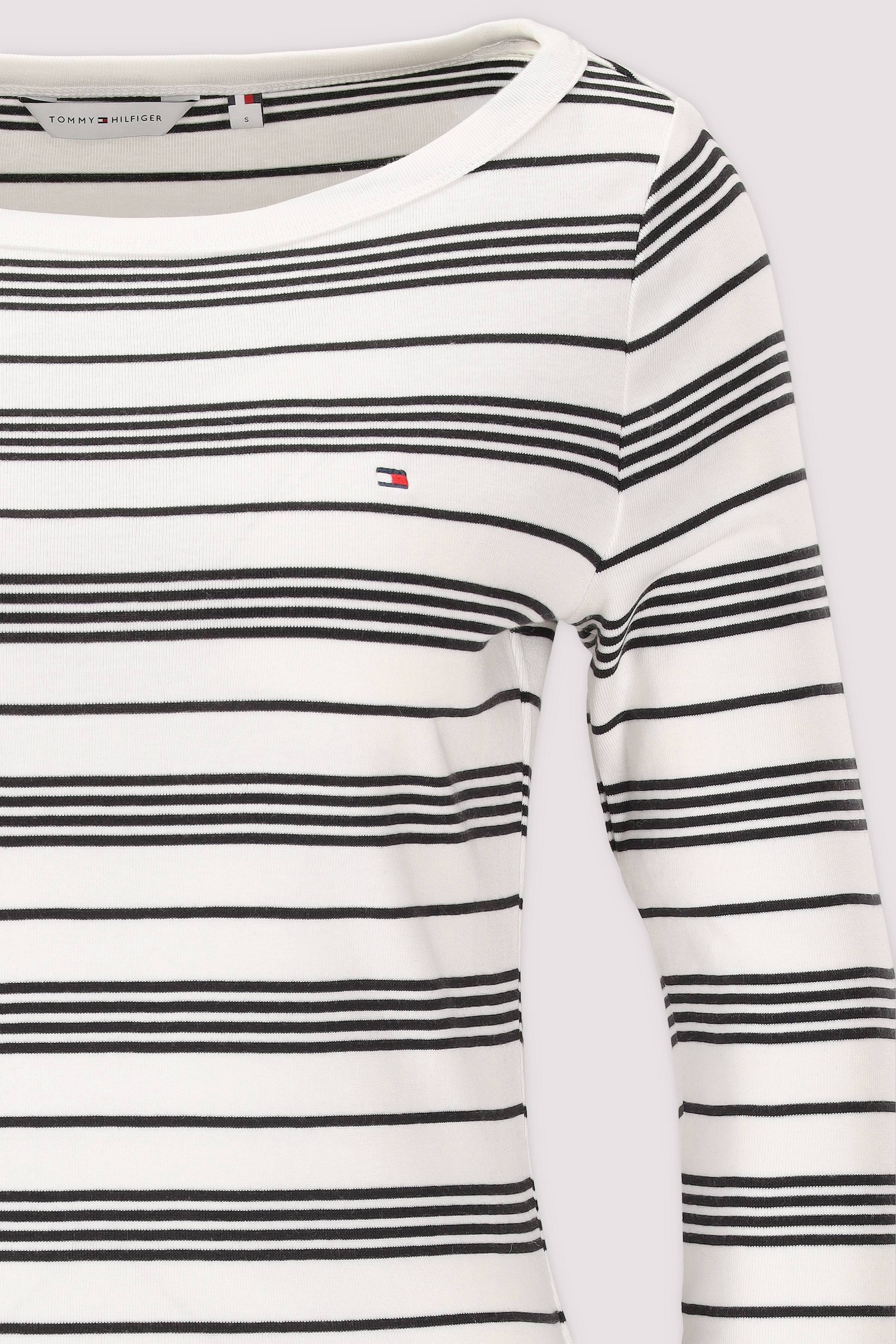 Tommy Hilfiger - Tommy Hilfiger Damen Longsleeve weiß
