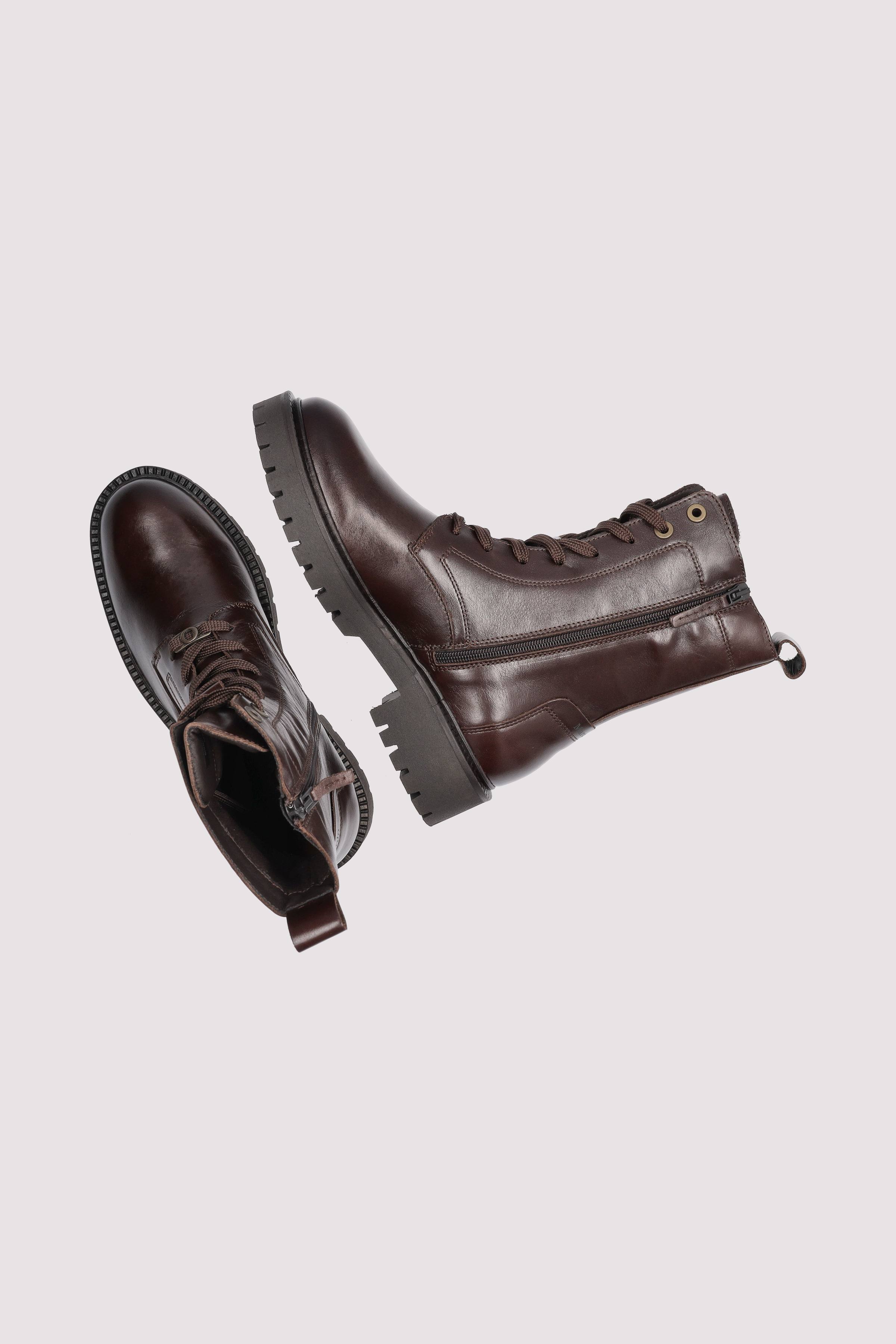 Marc O Polo Schuhe - Marc O'Polo Damen Ankle Boot Leder