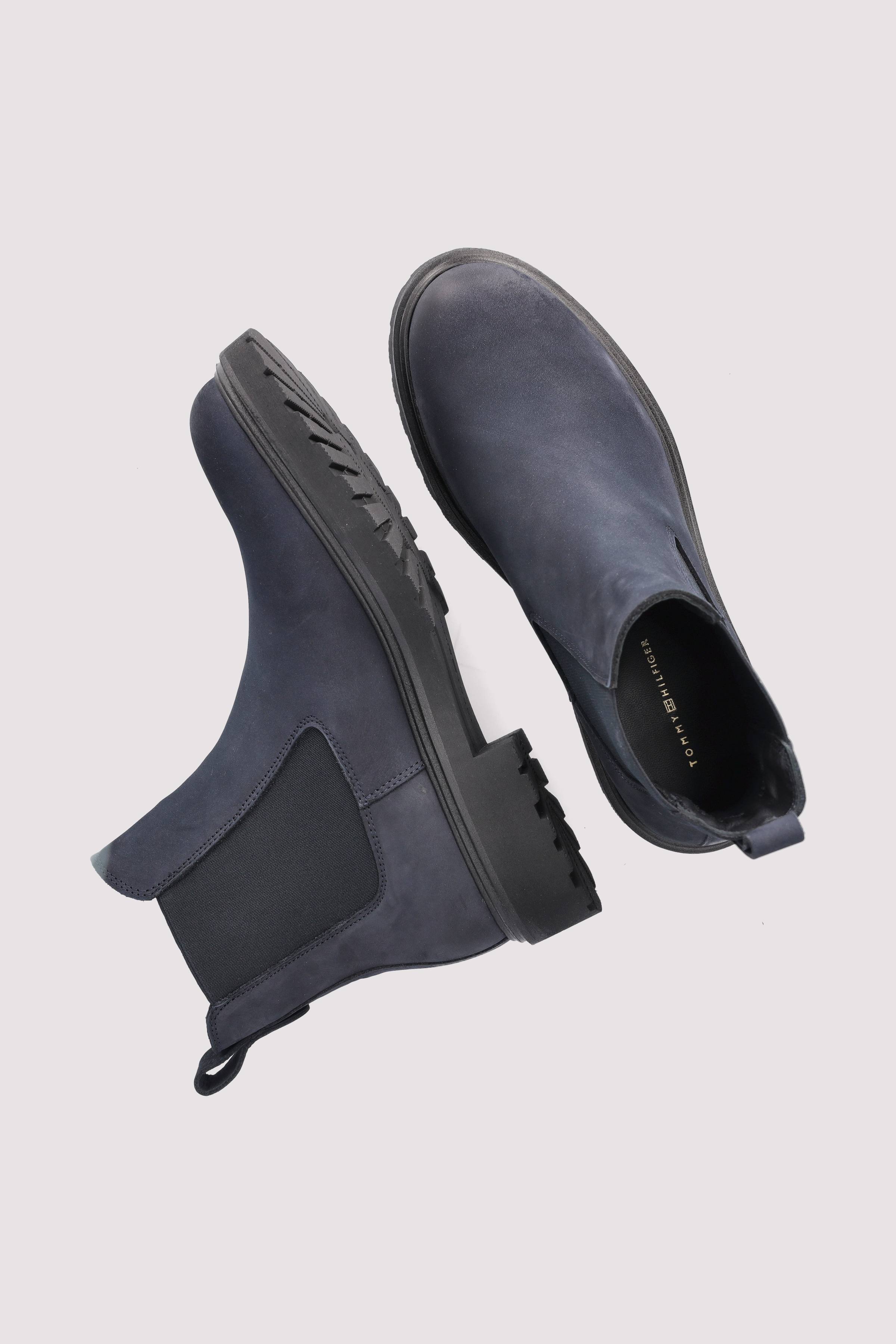 Tommy Hilfiger - TH NUBUCK CLEATED CHELSEA