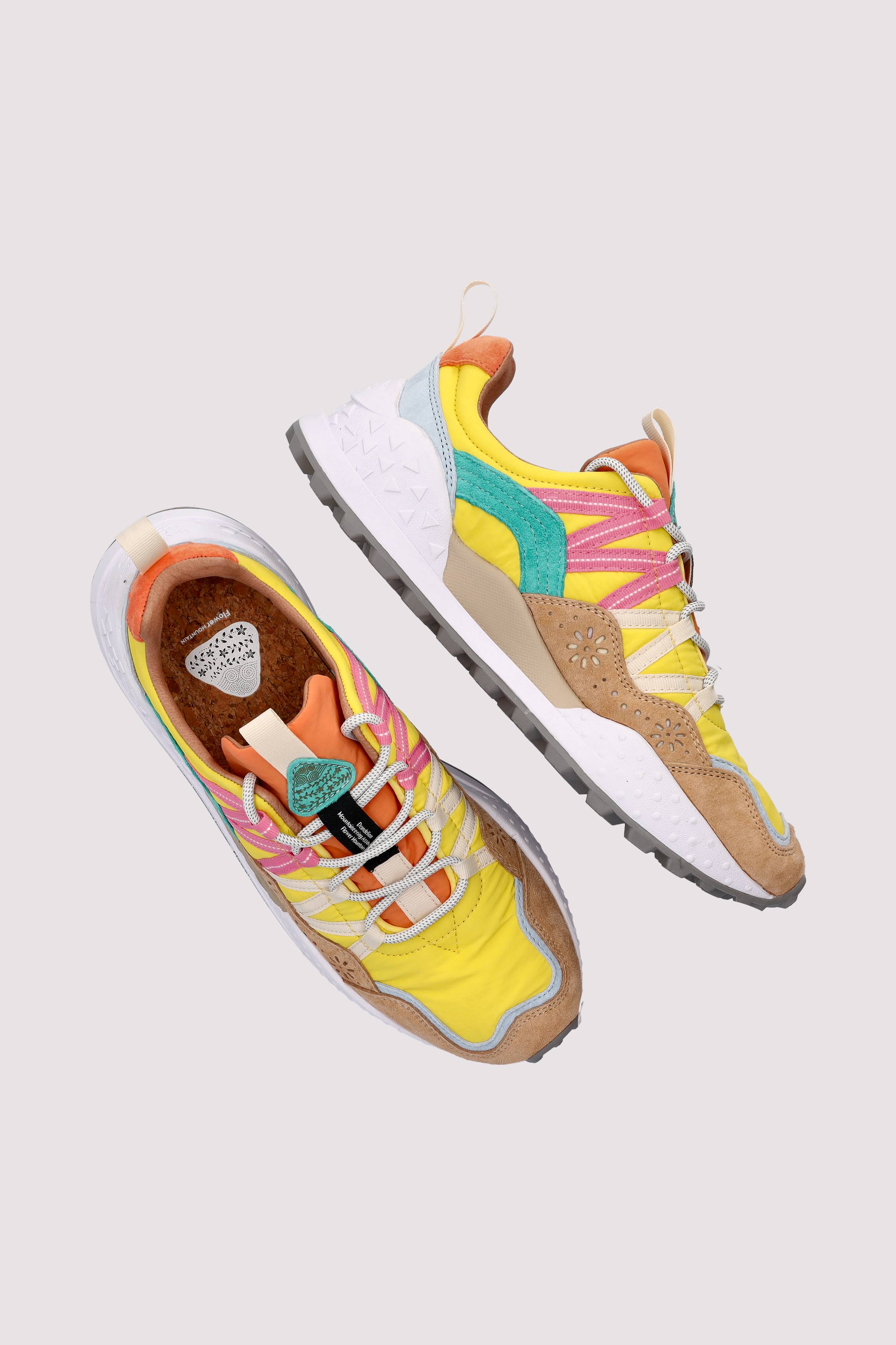 Sneaker Washi W | Beige/yellow | 37 | 8057633537399