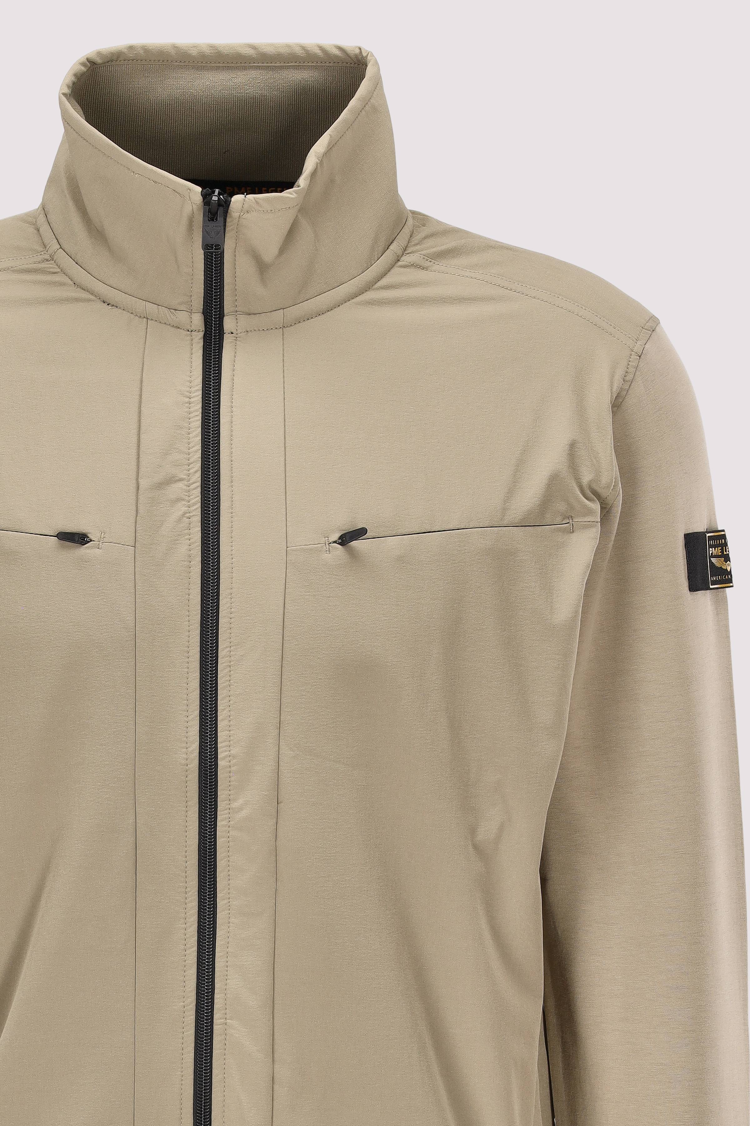PME Legend - Zip jacket interlock mix nylon