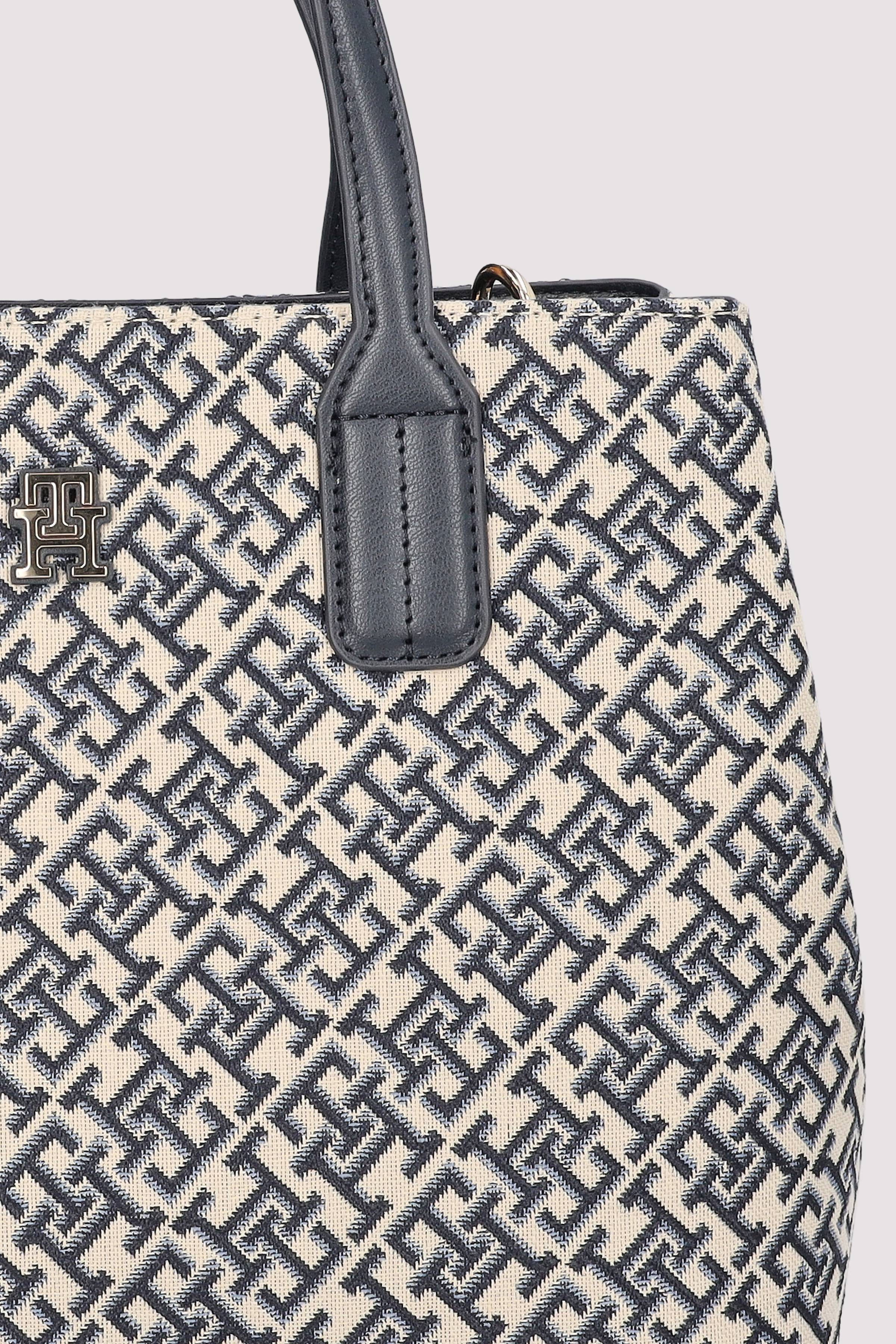 Tommy Hilfiger - TH JACQUARD SATCHEL Tommy Hilfiger - TH JACQUARD SATCHEL