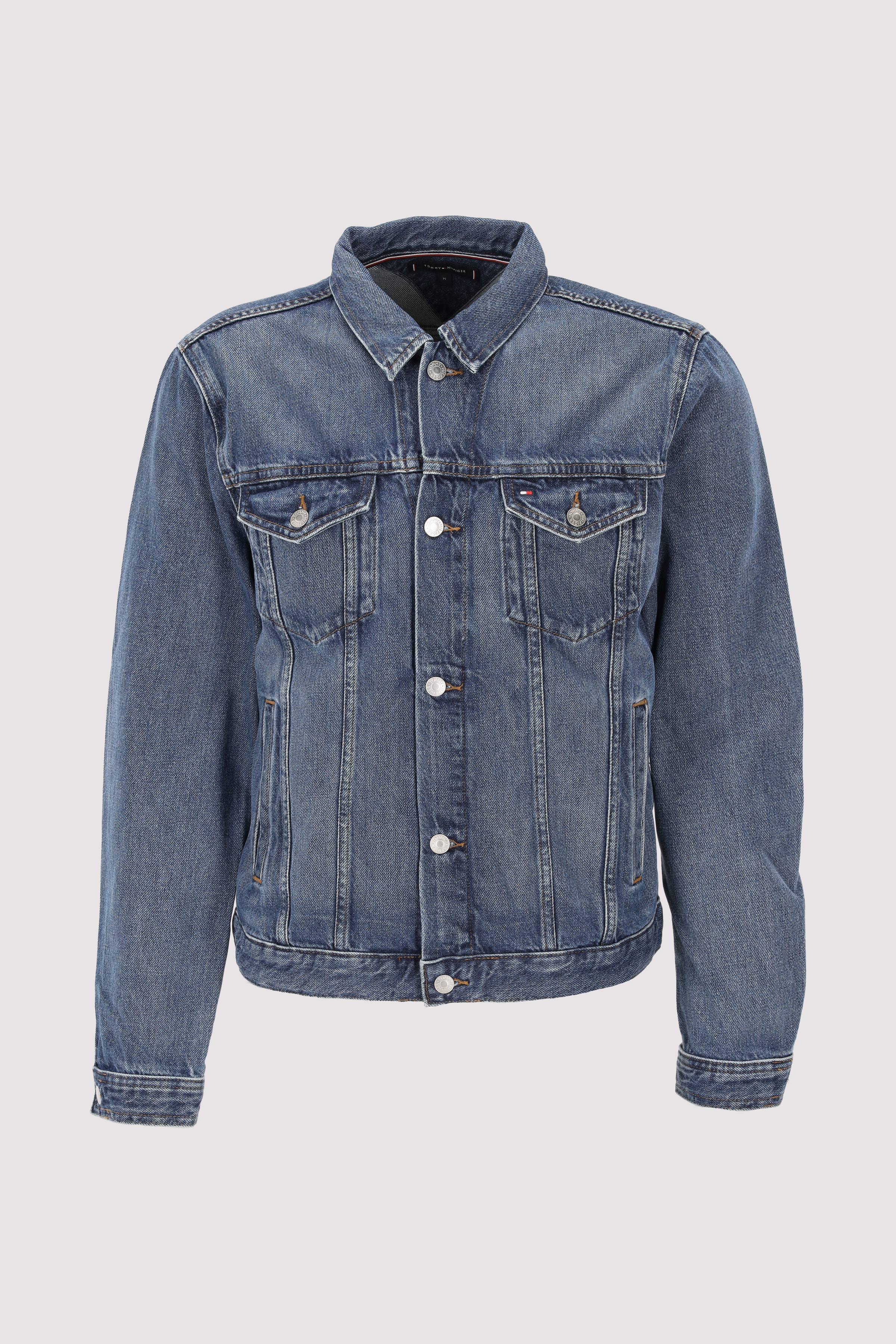 Tommy Hilfiger - TRUCKER JKT STR SEP INDIGO Tommy Hilfiger - TRUCKER JKT STR SEP INDIGO