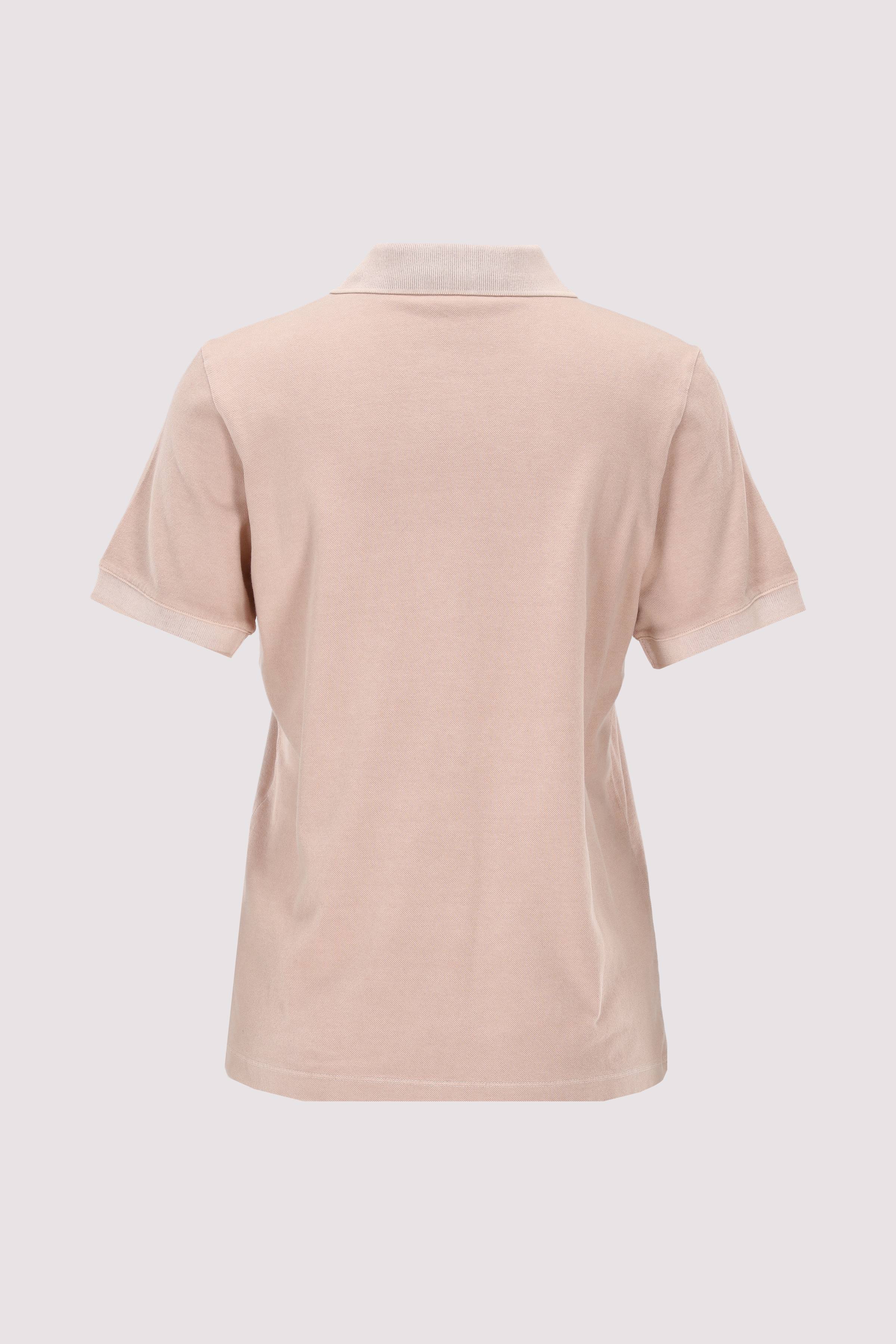 Polo-shirt, short-sleeve, flat