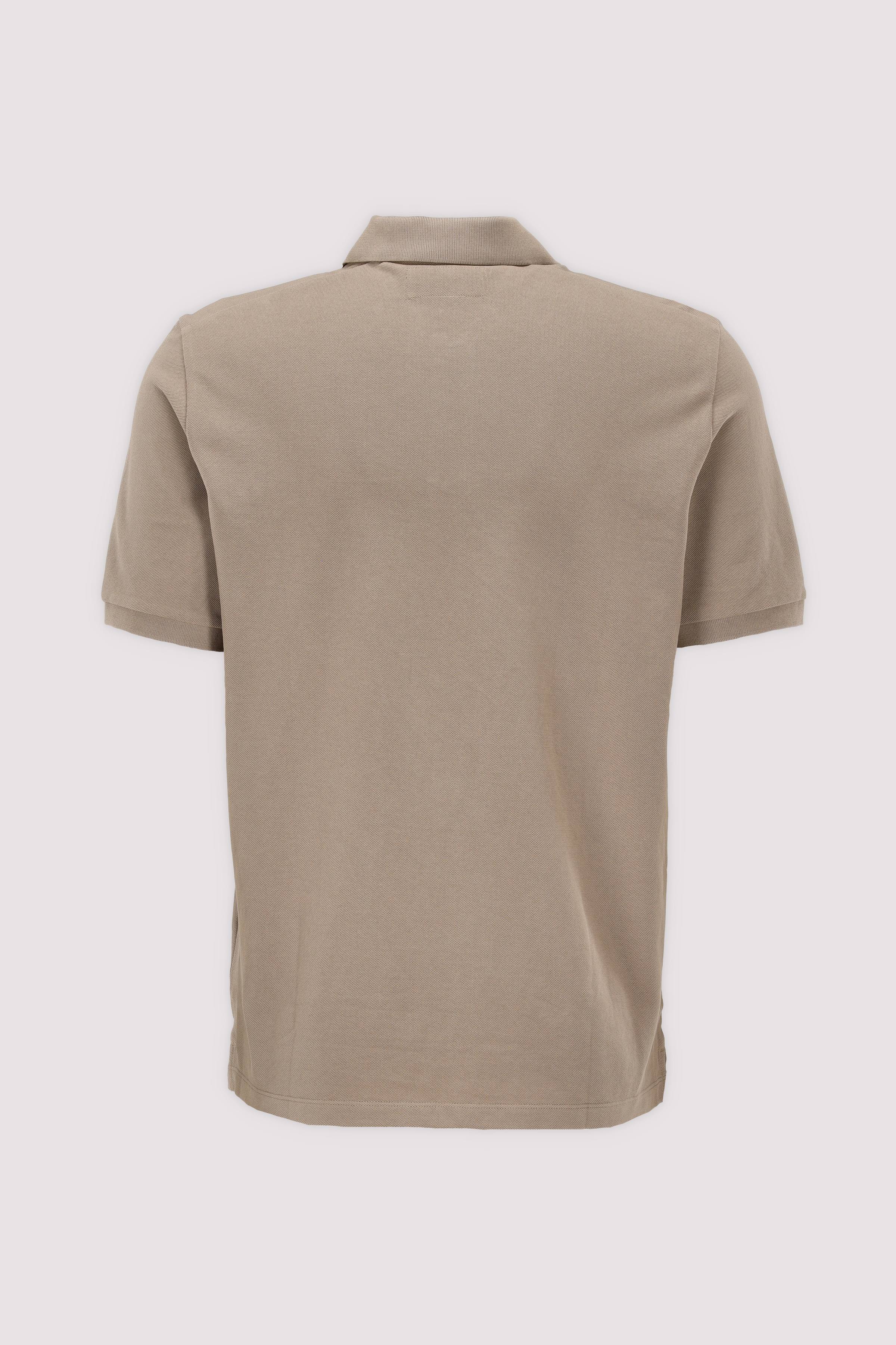 Marc O'Polo Herren Poloshirt Grau