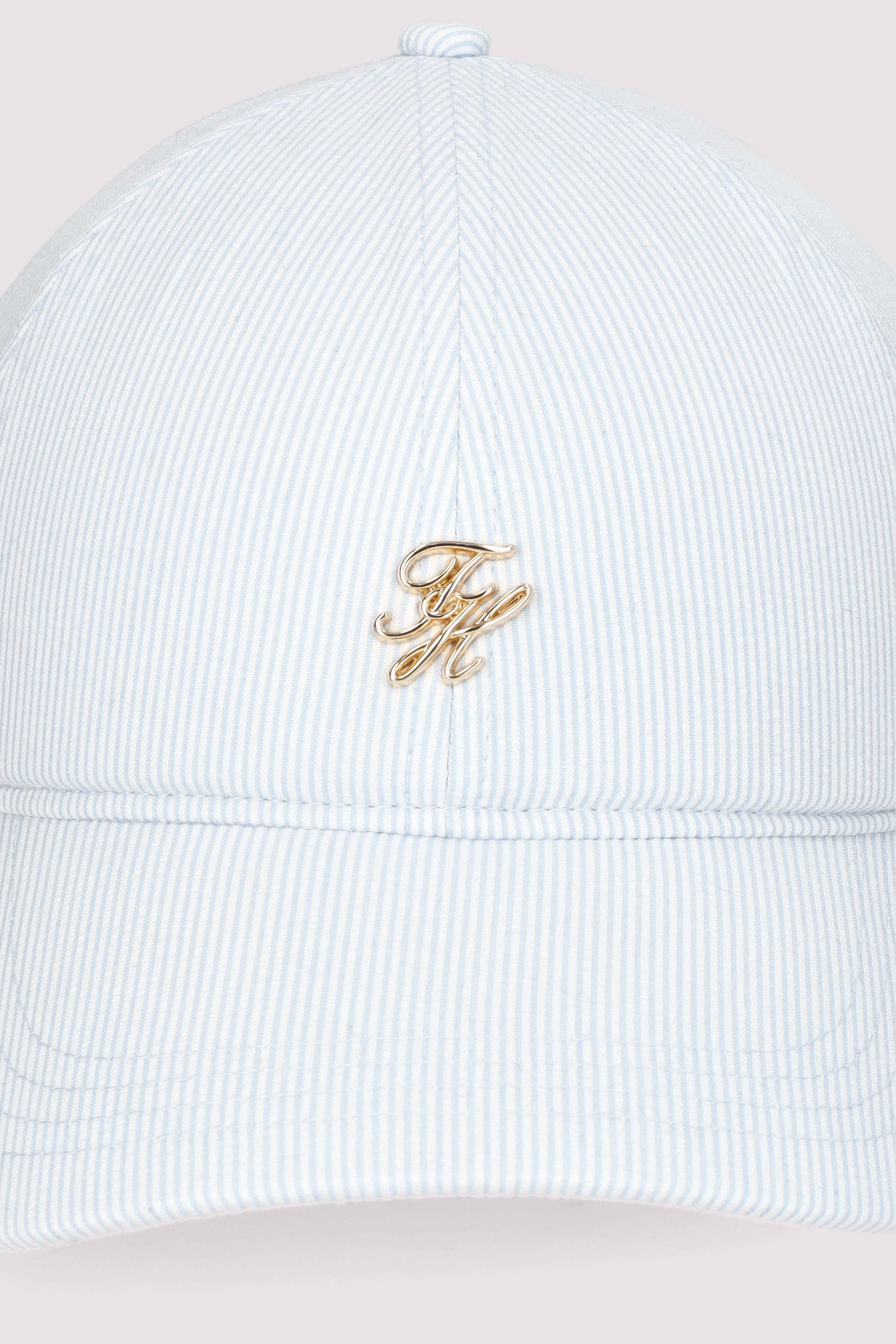 TH SCRIPT STRIPED CAP
